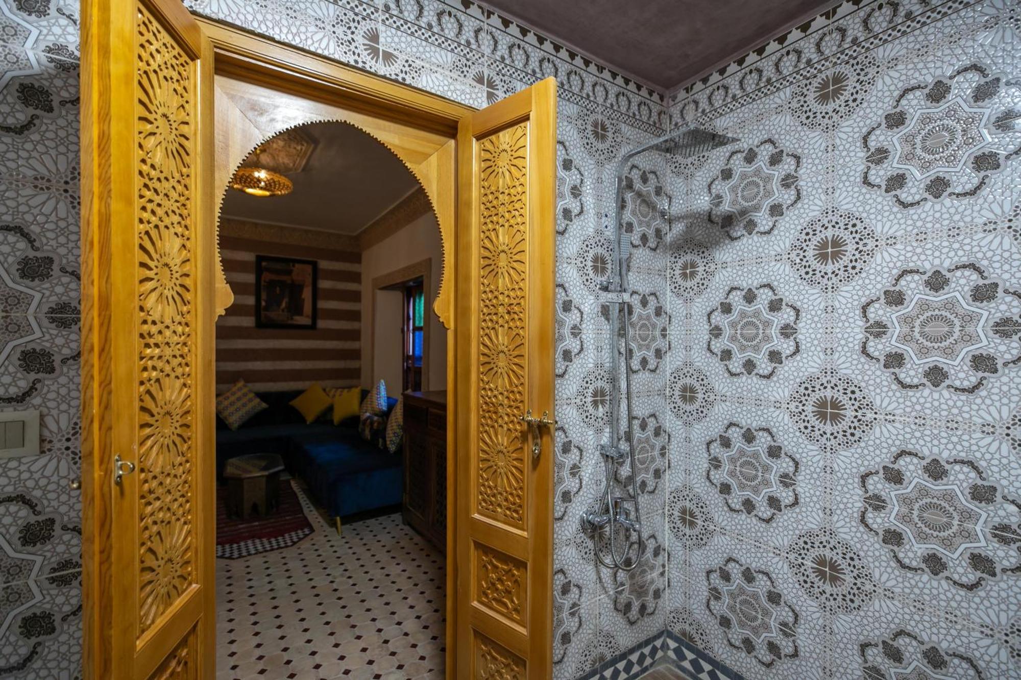 Riad Ridaya Fes Luaran gambar