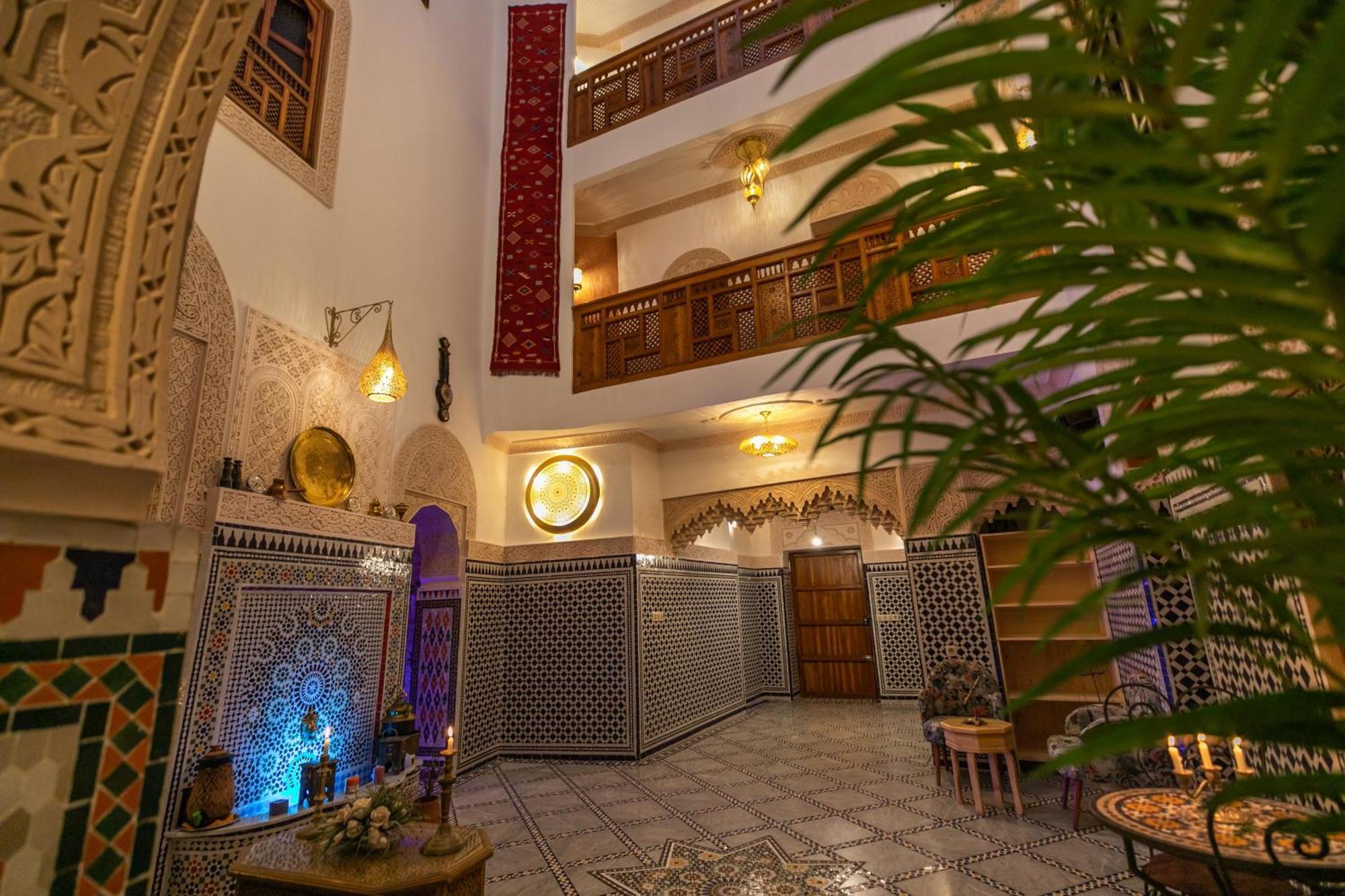 Riad Ridaya Fes Luaran gambar