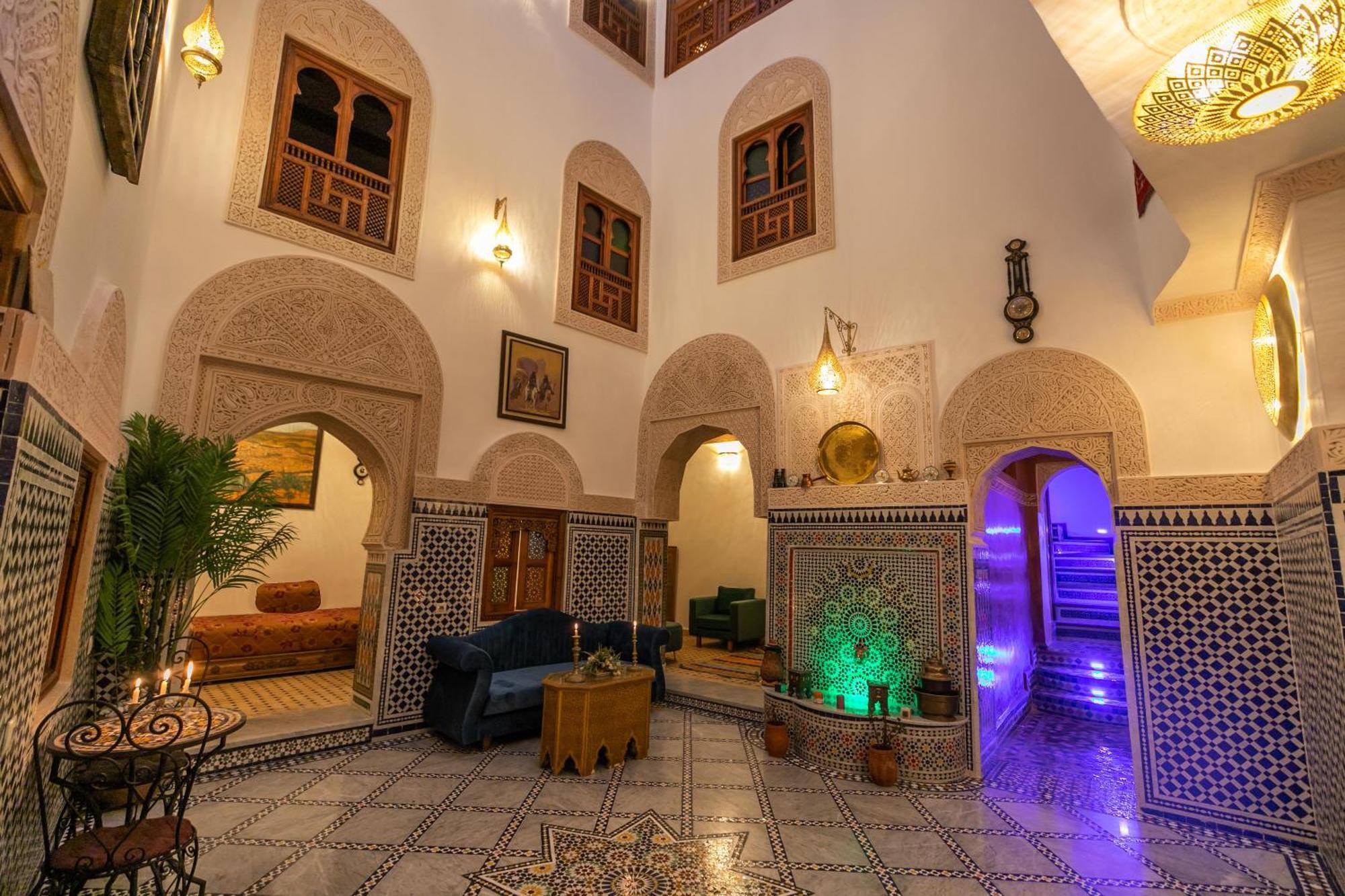 Riad Ridaya Fes Luaran gambar
