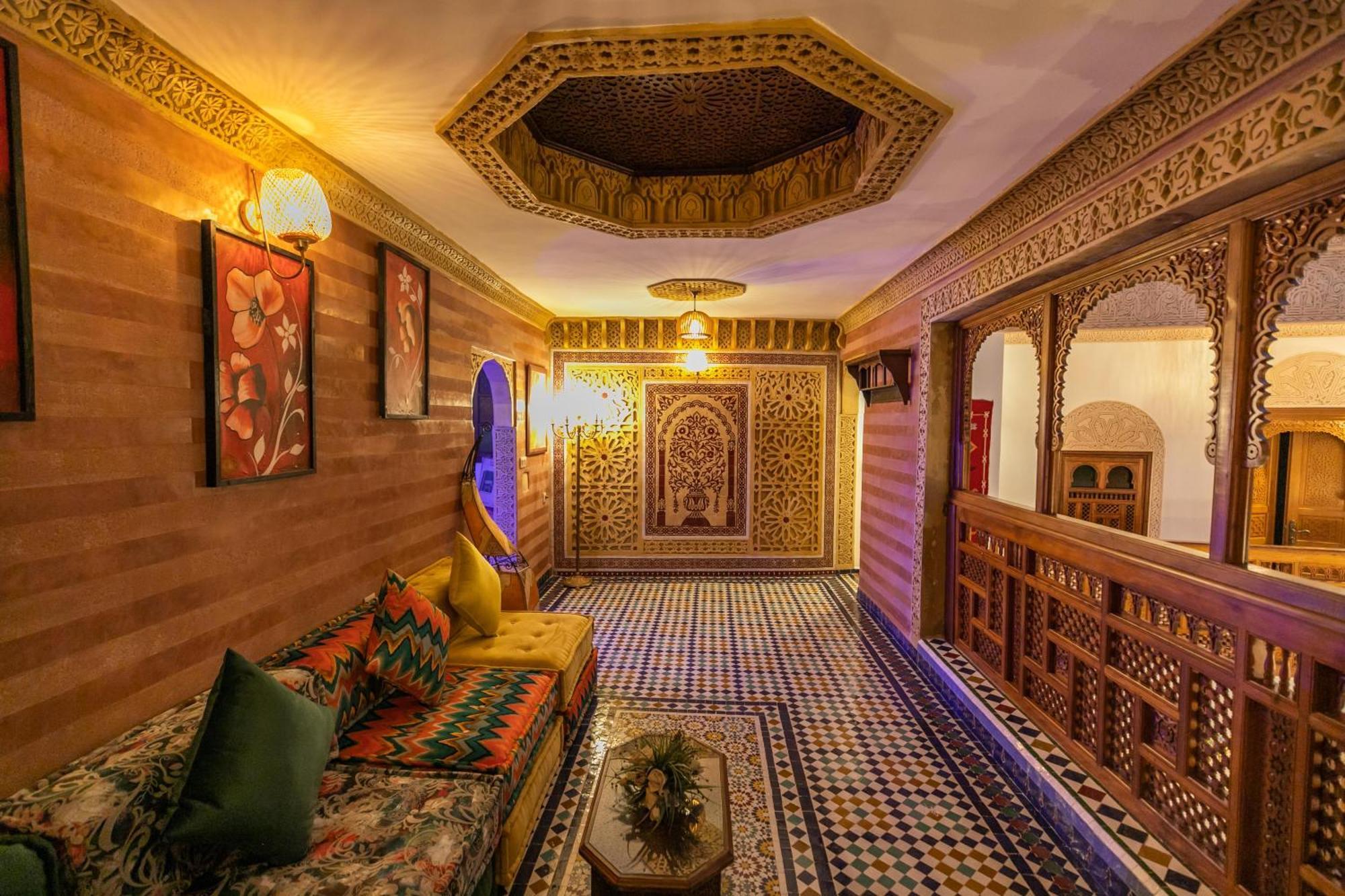 Riad Ridaya Fes Luaran gambar