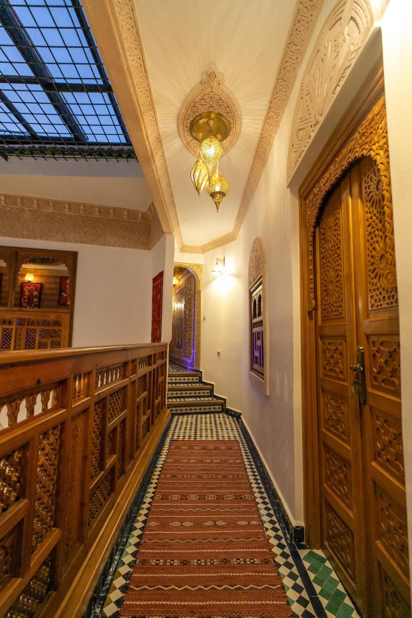 Riad Ridaya Fes Luaran gambar