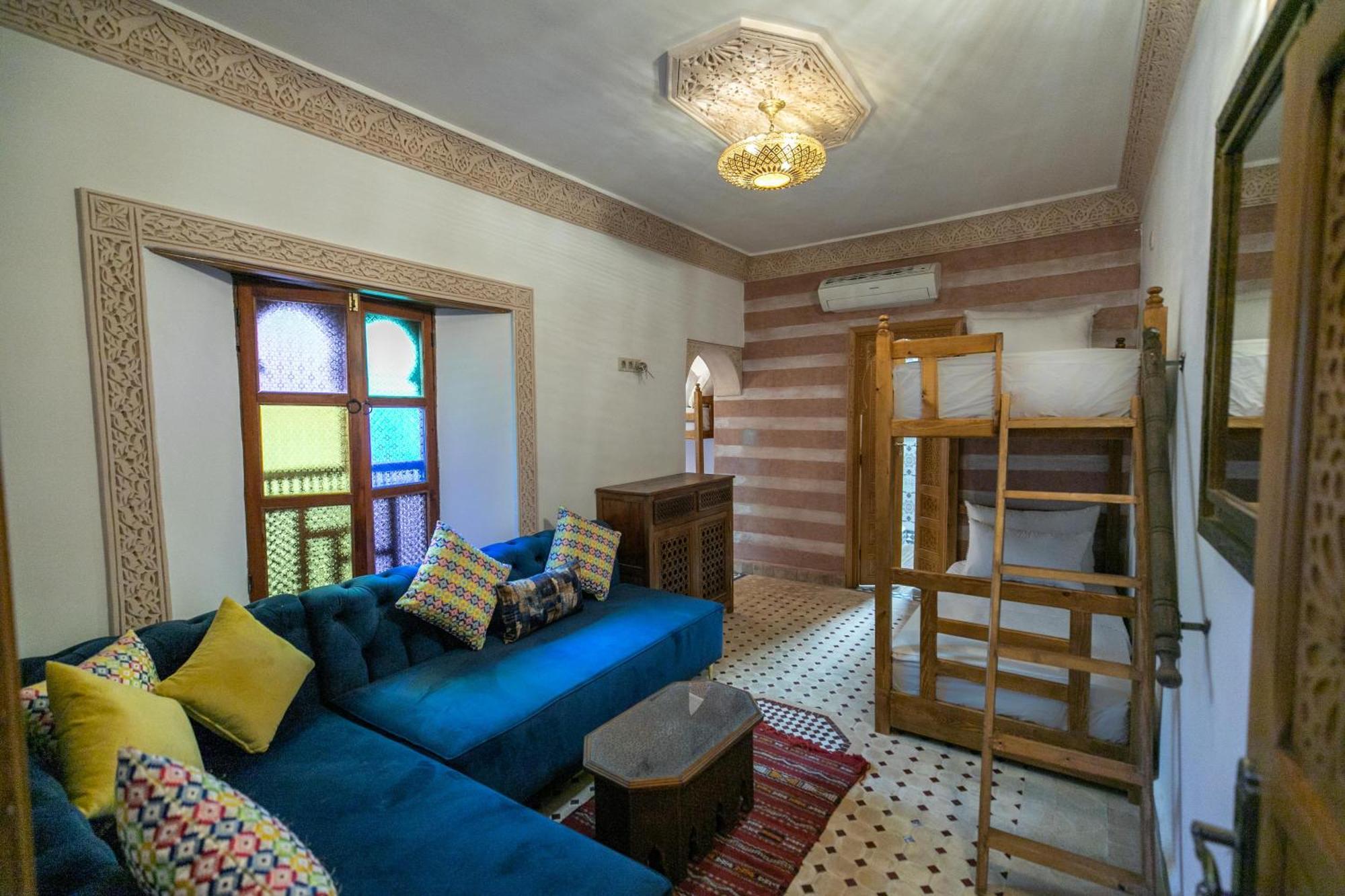 Riad Ridaya Fes Luaran gambar