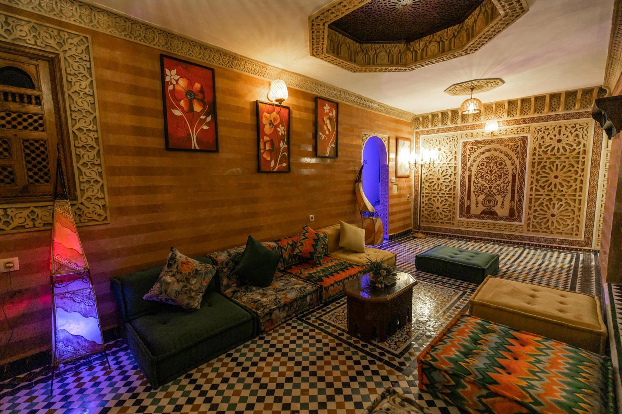 Riad Ridaya Fes Luaran gambar