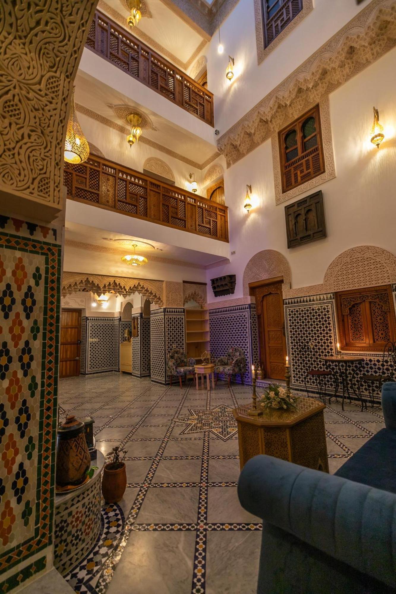 Riad Ridaya Fes Luaran gambar