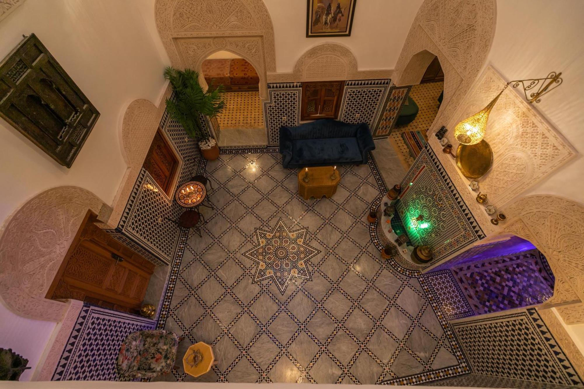 Riad Ridaya Fes Luaran gambar