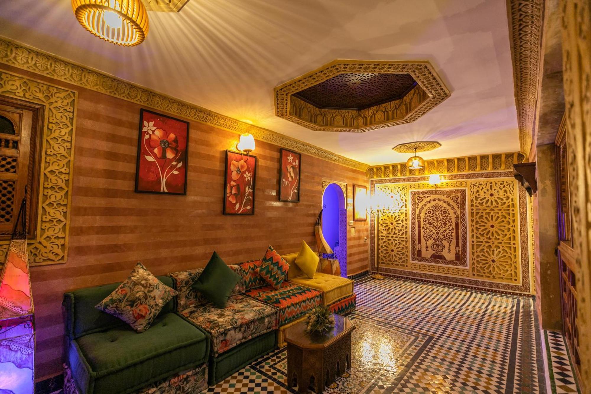 Riad Ridaya Fes Luaran gambar