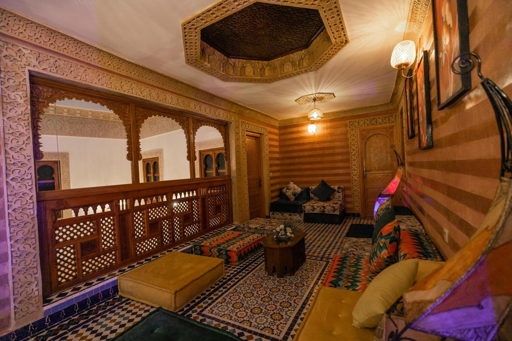 Riad Ridaya Fes Luaran gambar