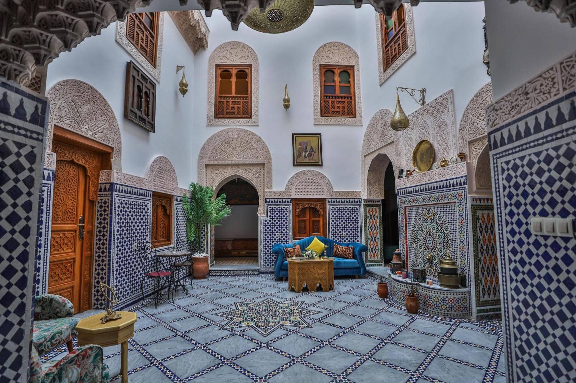 Riad Ridaya Fes Luaran gambar