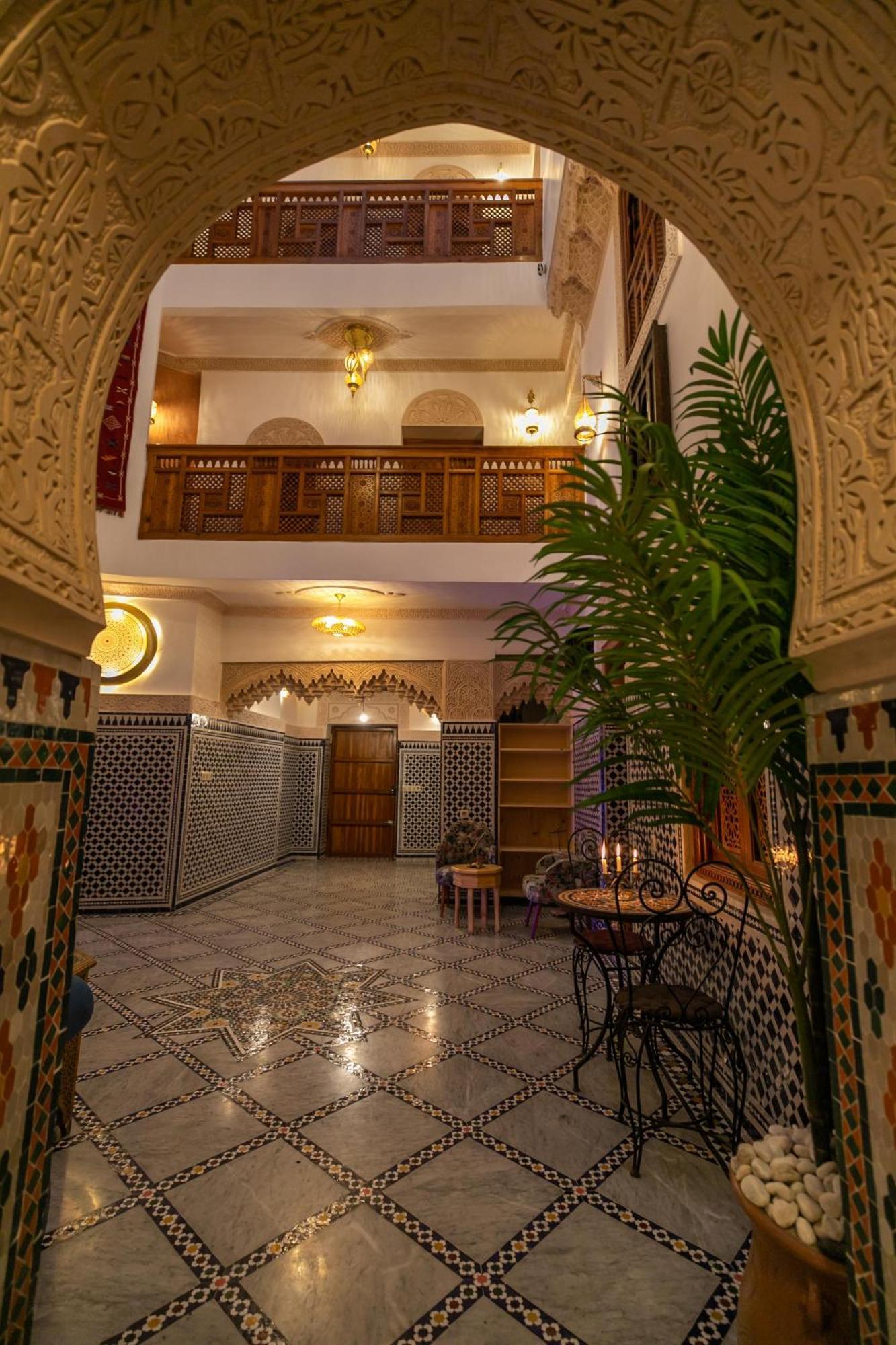Riad Ridaya Fes Luaran gambar