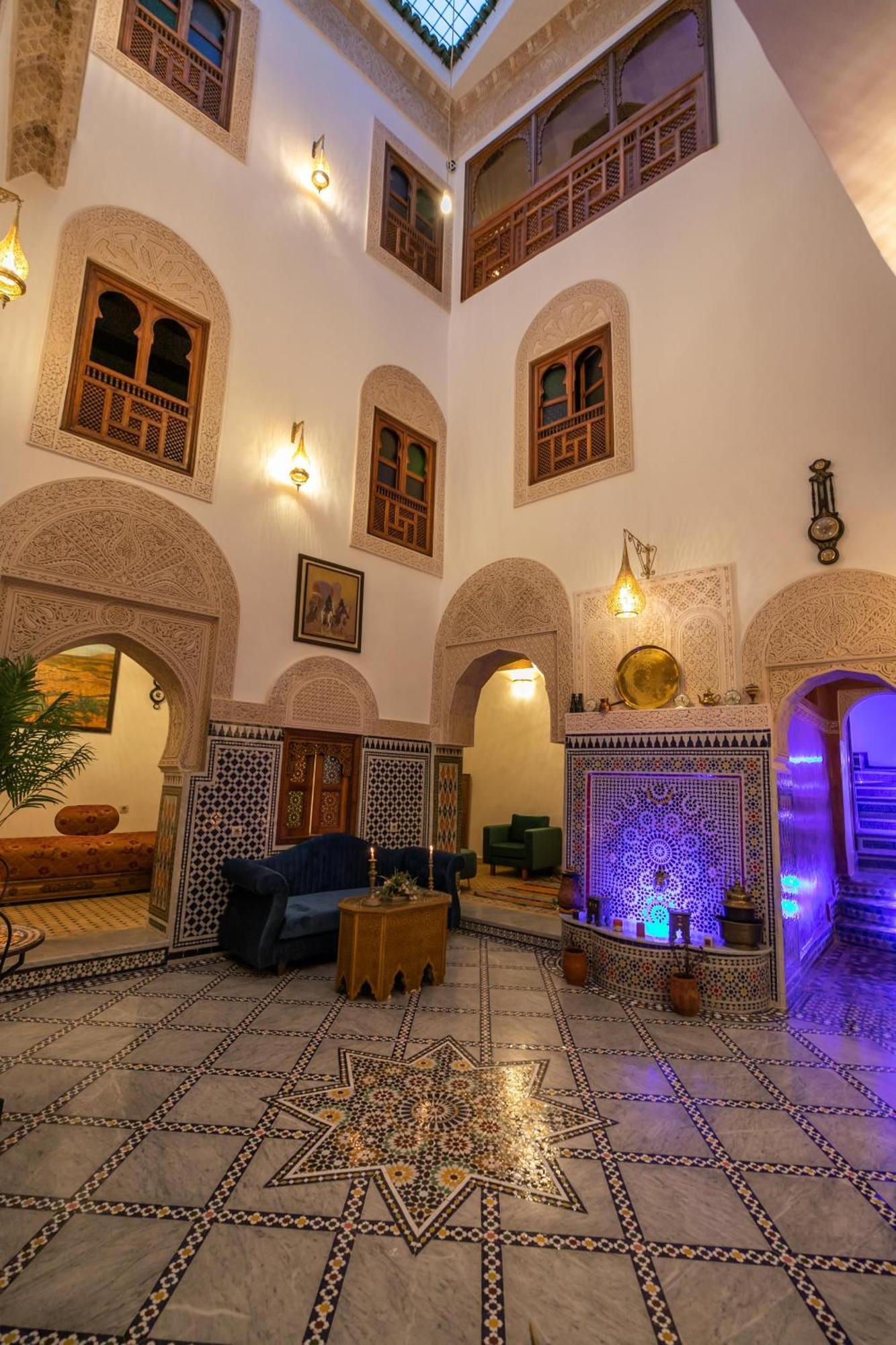 Riad Ridaya Fes Luaran gambar