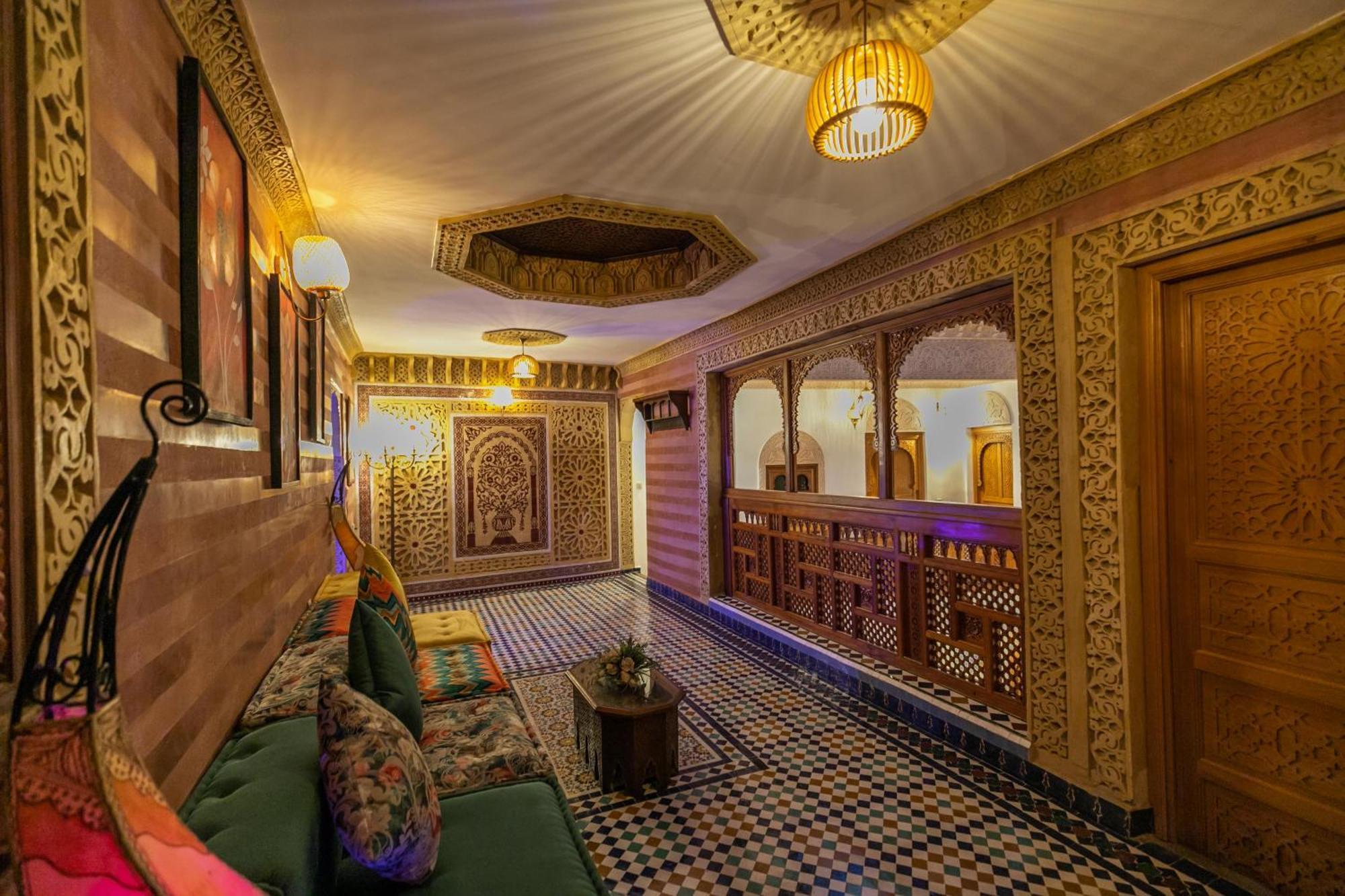Riad Ridaya Fes Luaran gambar