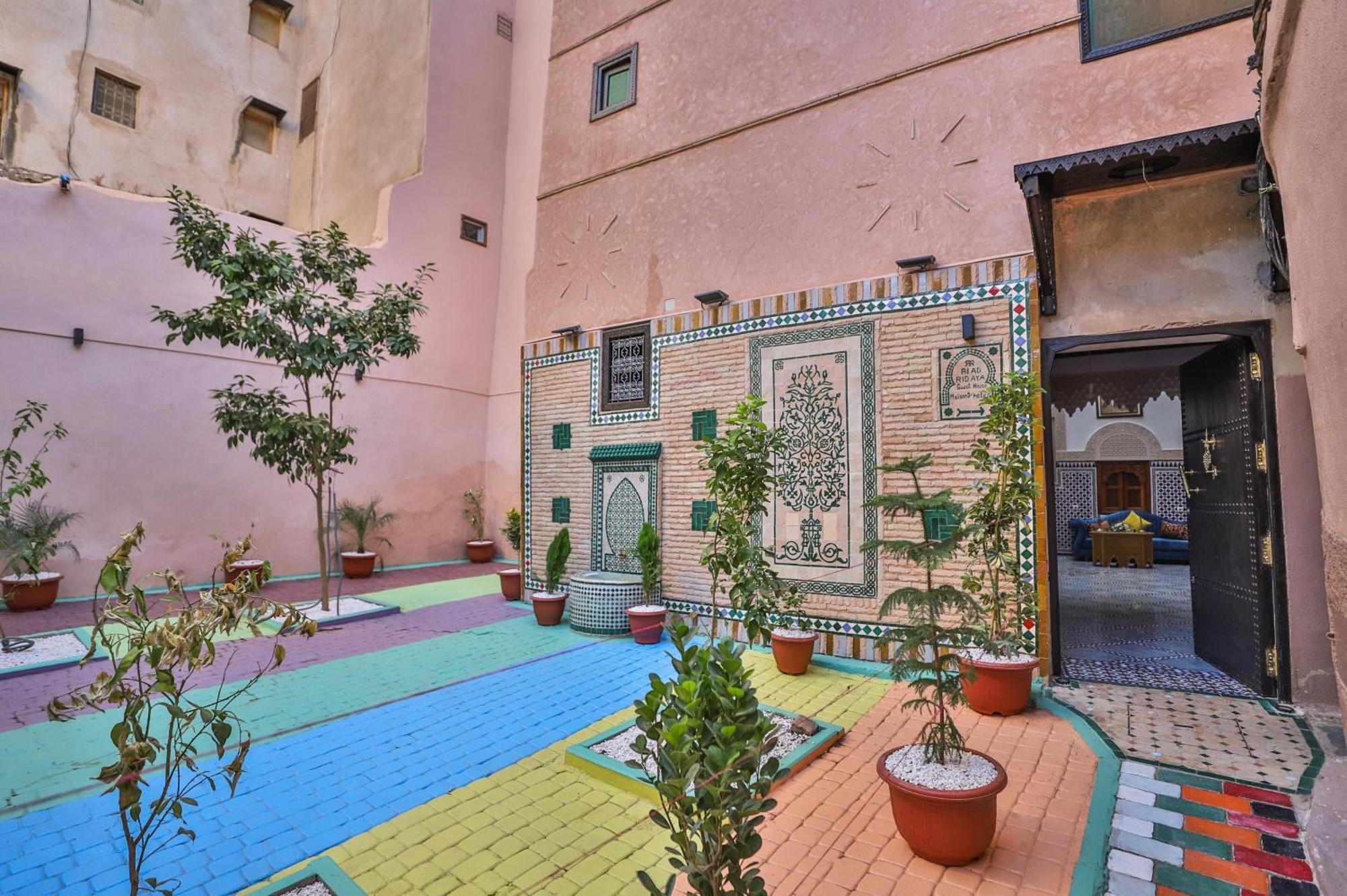 Riad Ridaya Fes Luaran gambar
