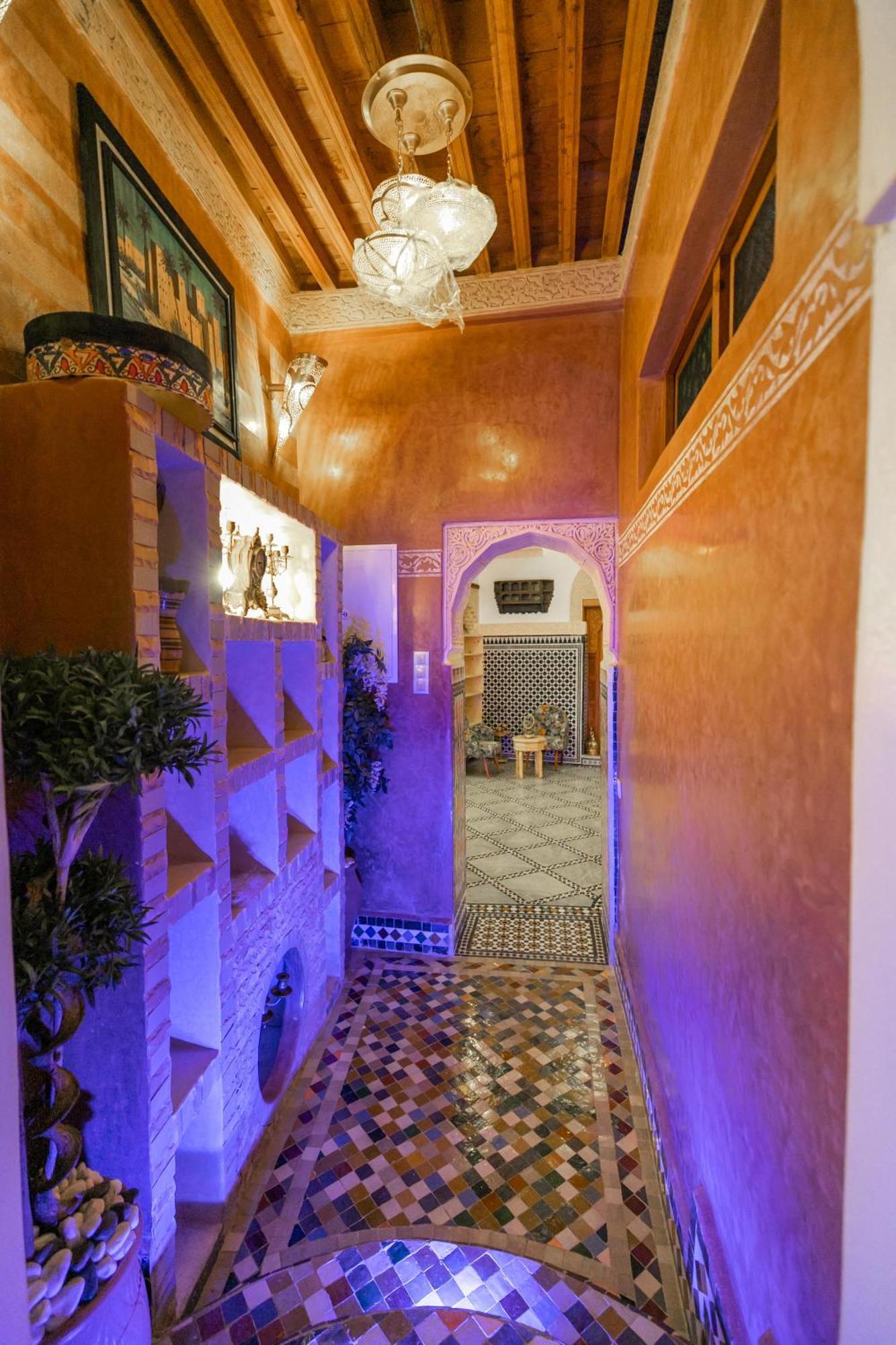 Riad Ridaya Fes Luaran gambar