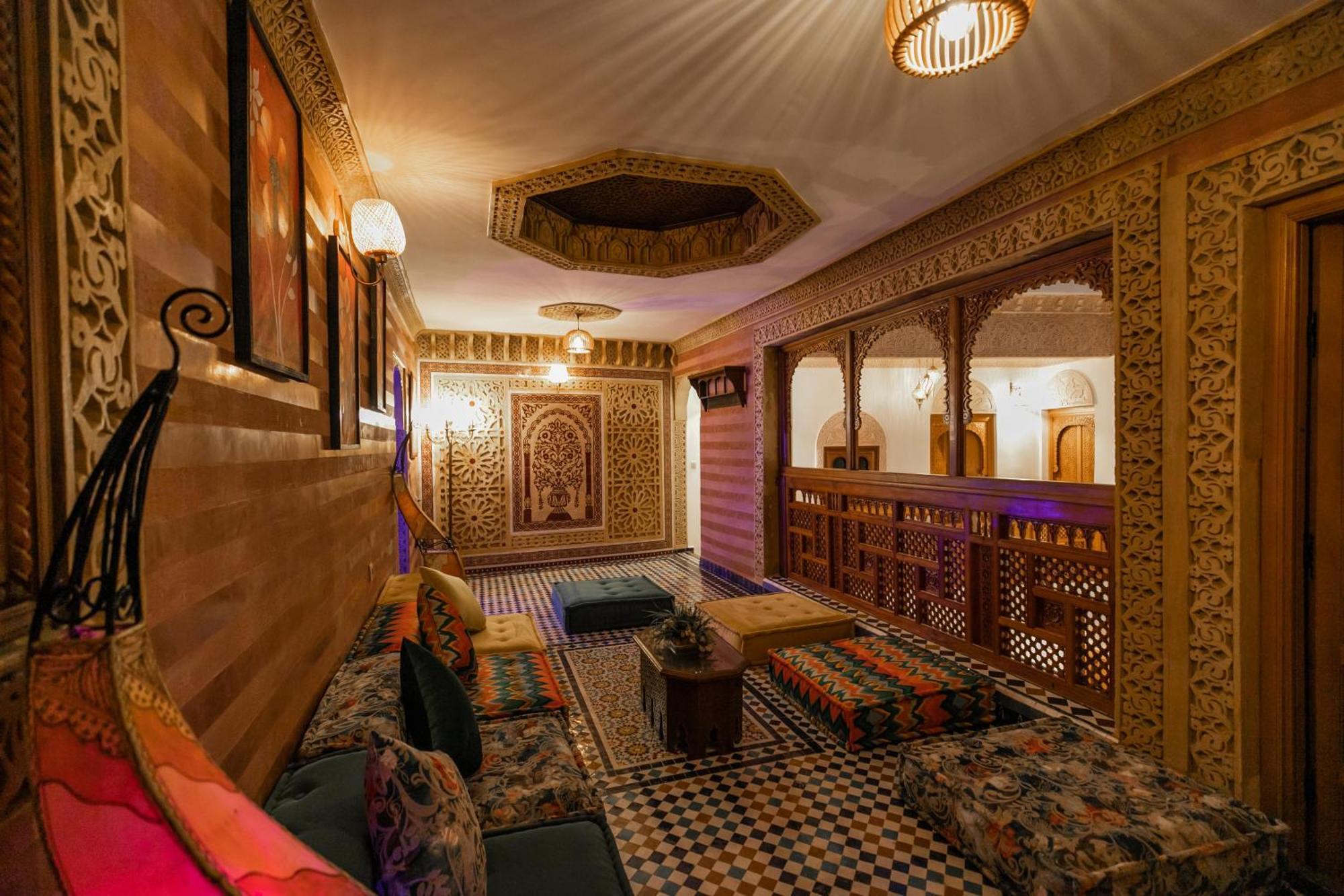 Riad Ridaya Fes Luaran gambar