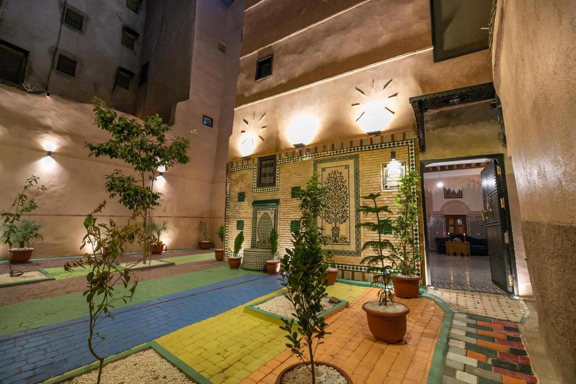 Riad Ridaya Fes Luaran gambar