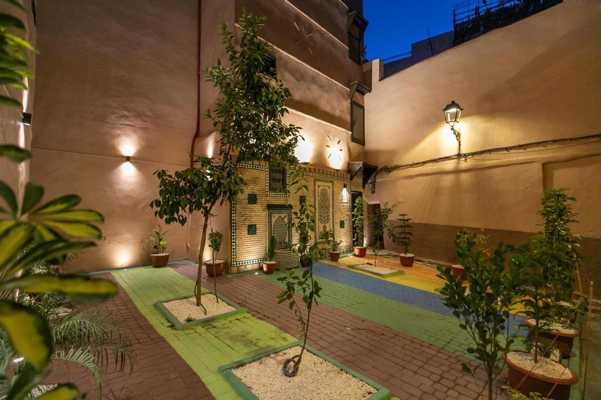 Riad Ridaya Fes Luaran gambar