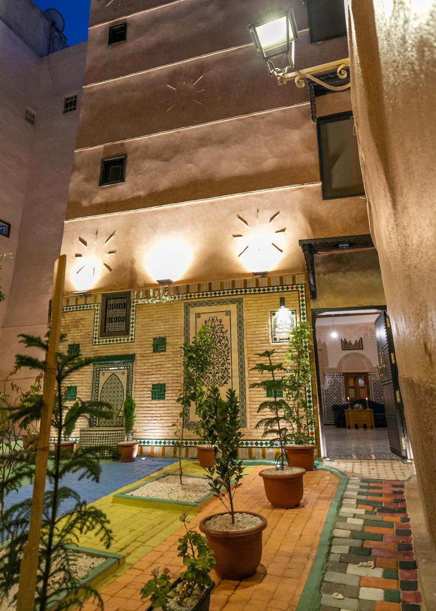 Riad Ridaya Fes Luaran gambar
