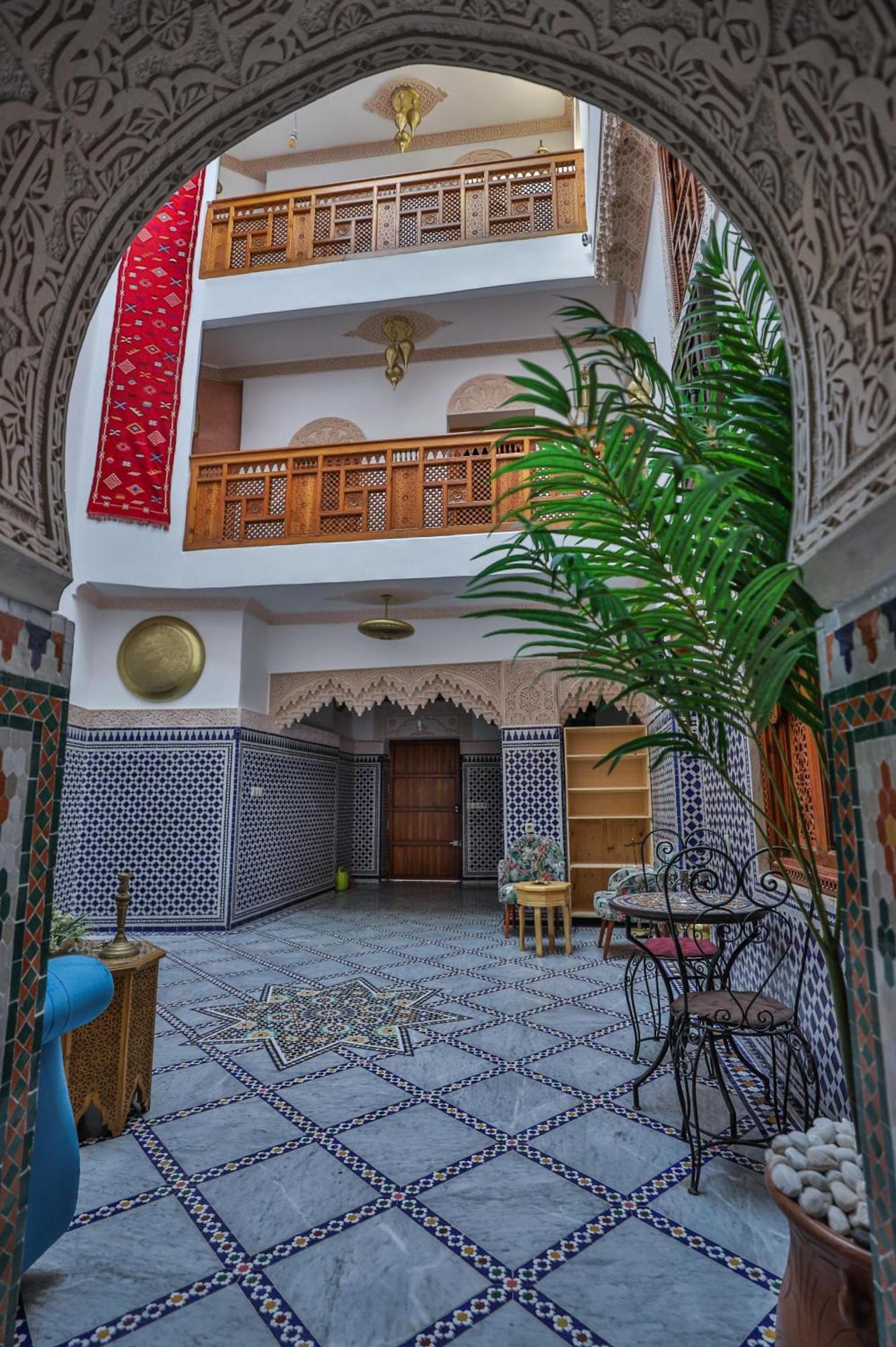 Riad Ridaya Fes Luaran gambar