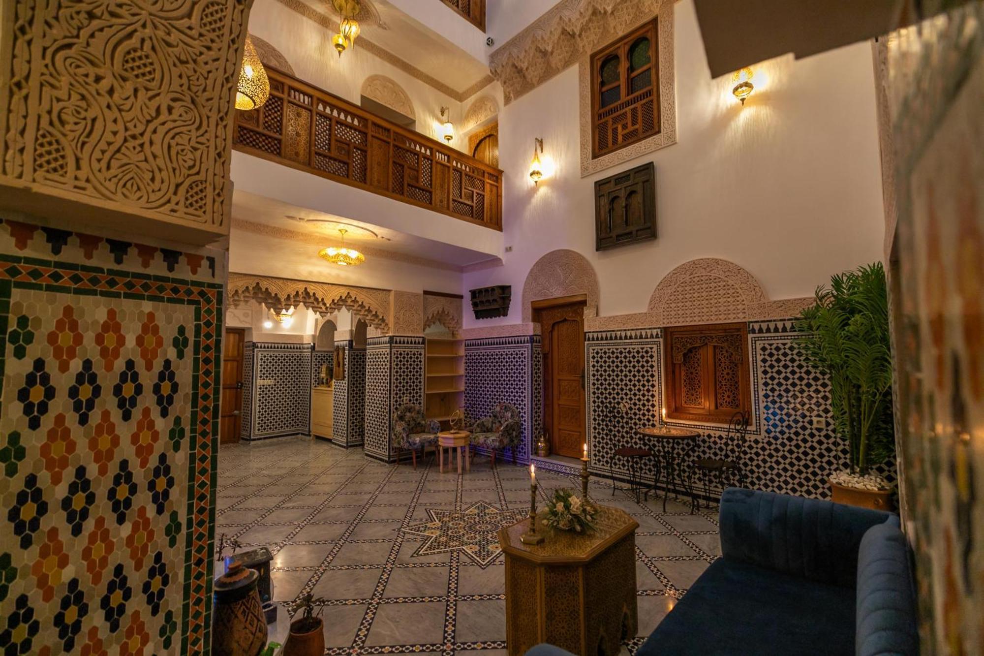 Riad Ridaya Fes Luaran gambar