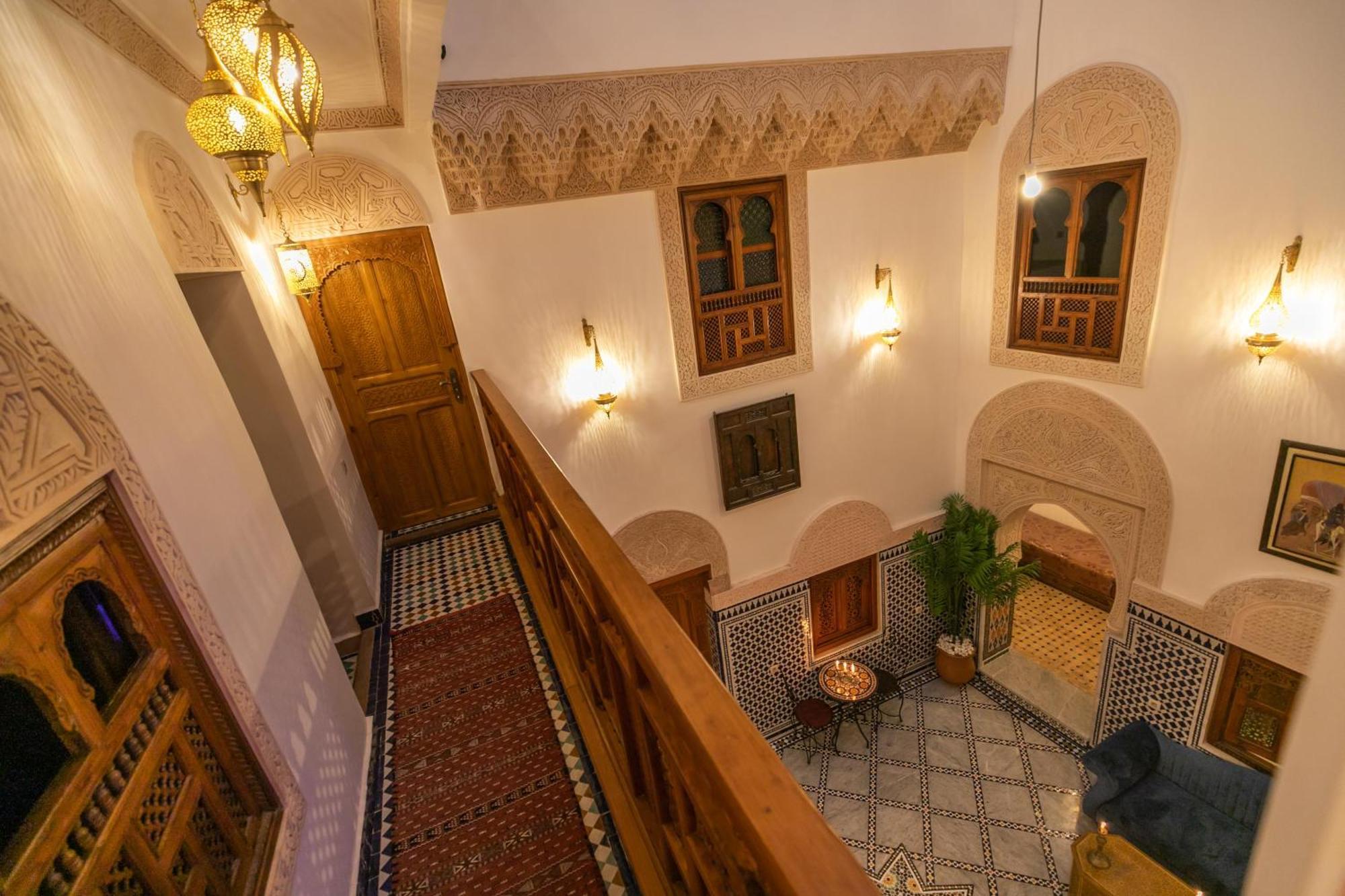 Riad Ridaya Fes Luaran gambar