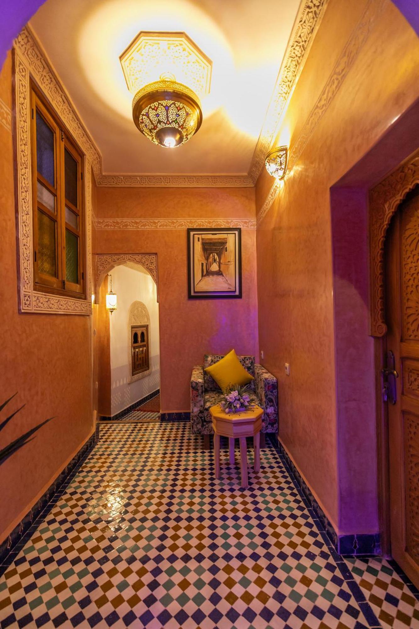 Riad Ridaya Fes Luaran gambar