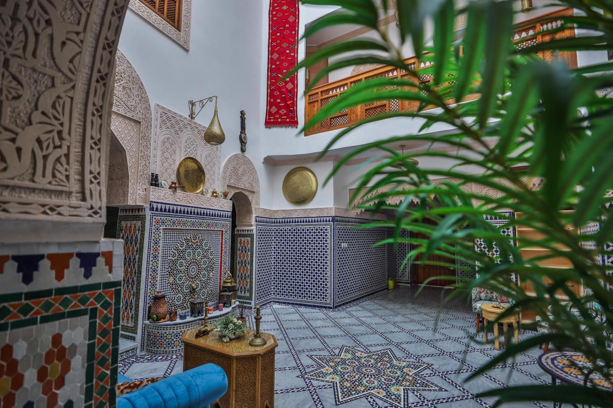 Riad Ridaya Fes Luaran gambar