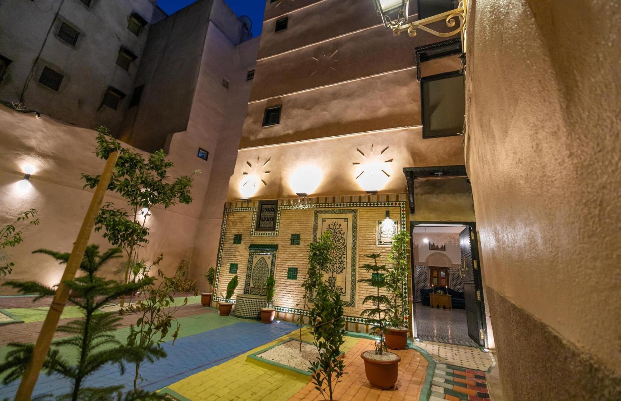 Riad Ridaya Fes Luaran gambar