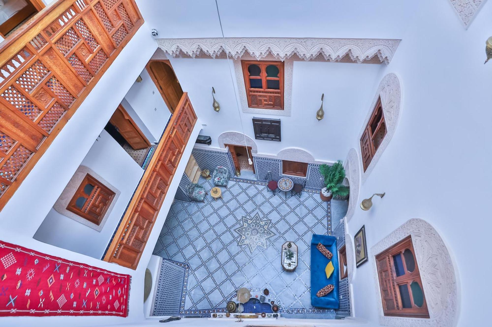 Riad Ridaya Fes Luaran gambar
