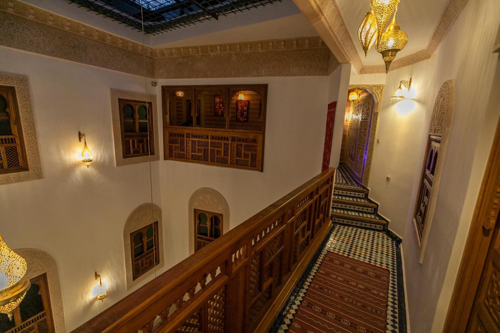 Riad Ridaya Fes Luaran gambar