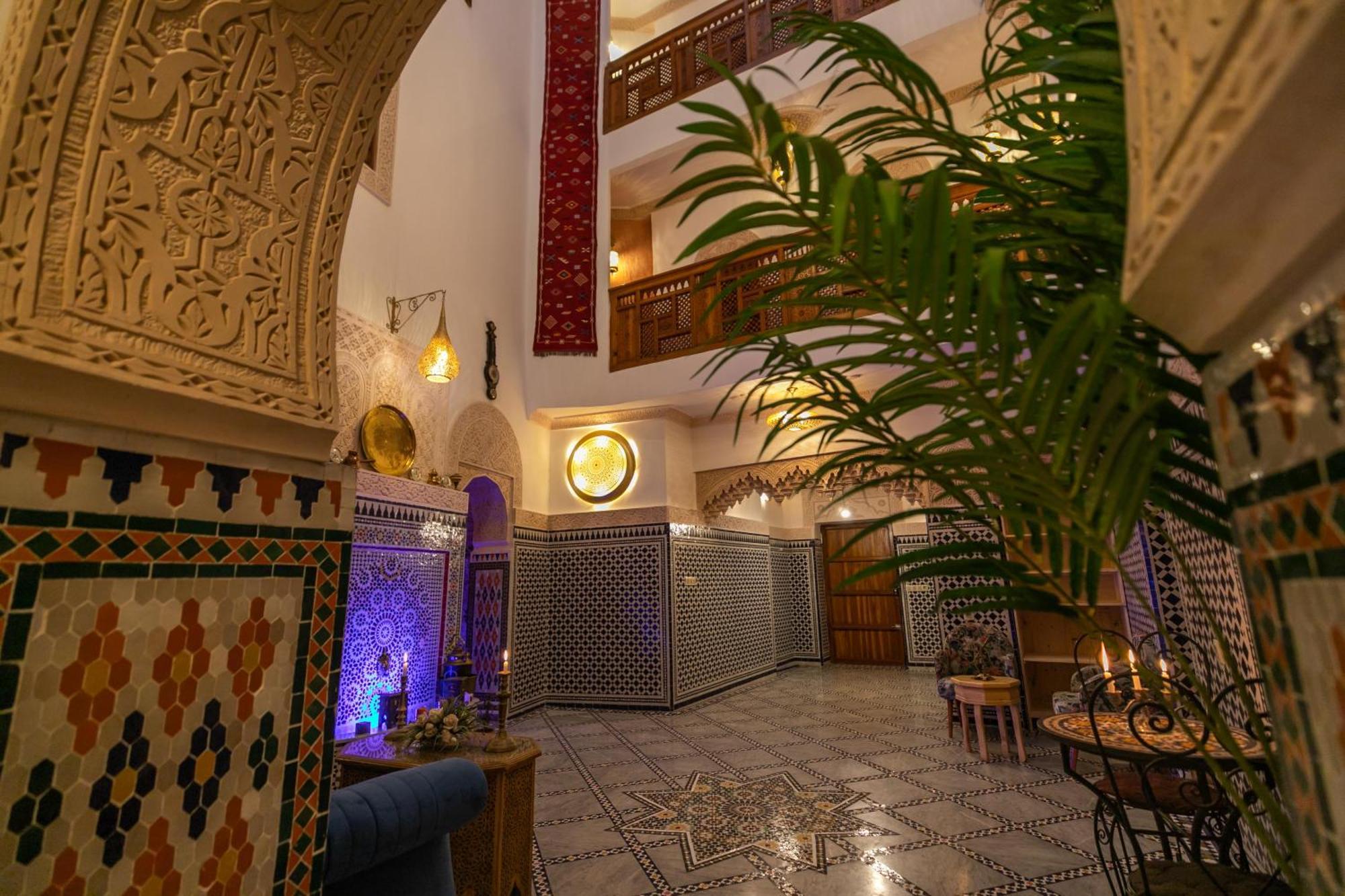 Riad Ridaya Fes Luaran gambar