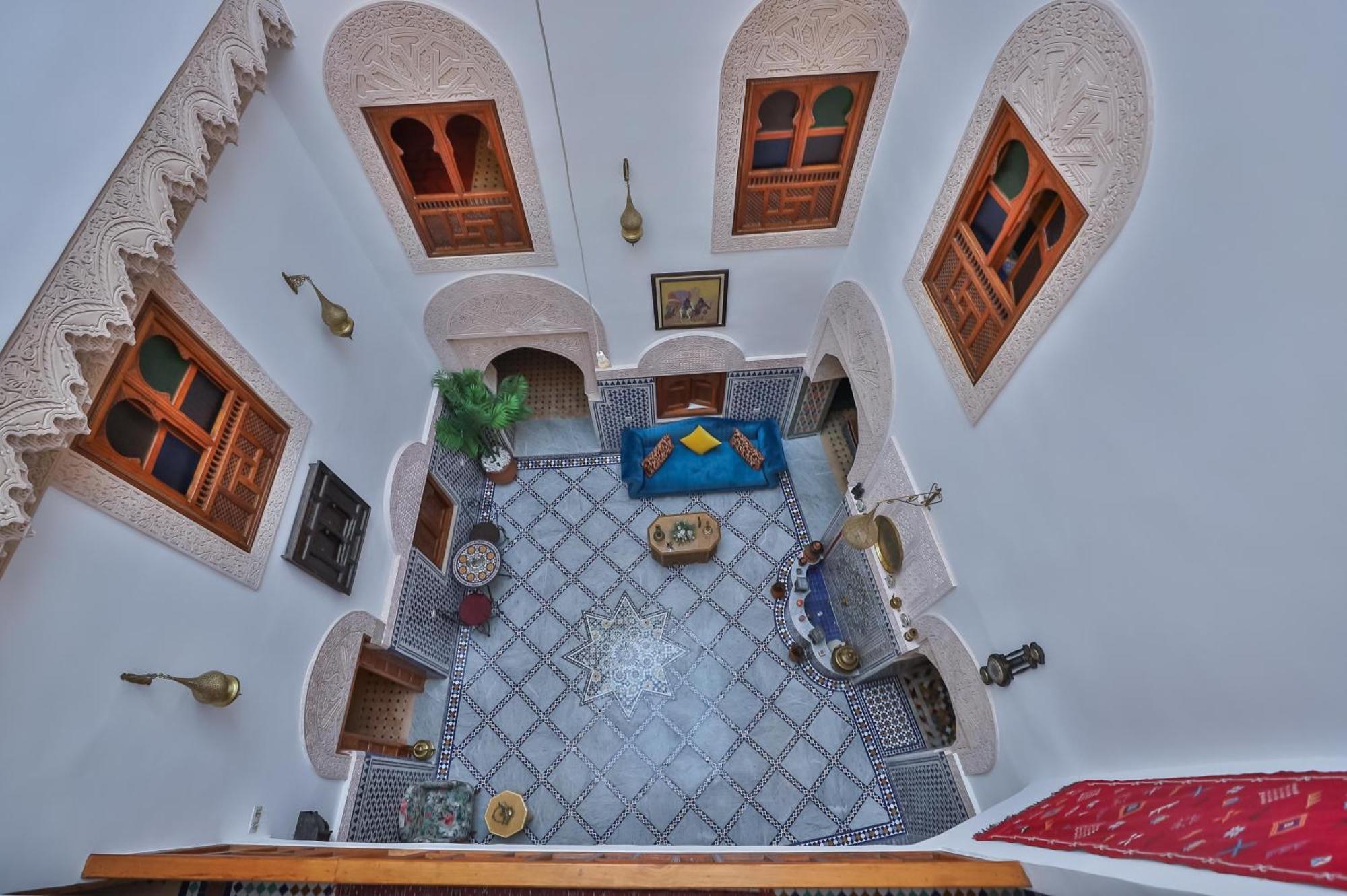Riad Ridaya Fes Luaran gambar
