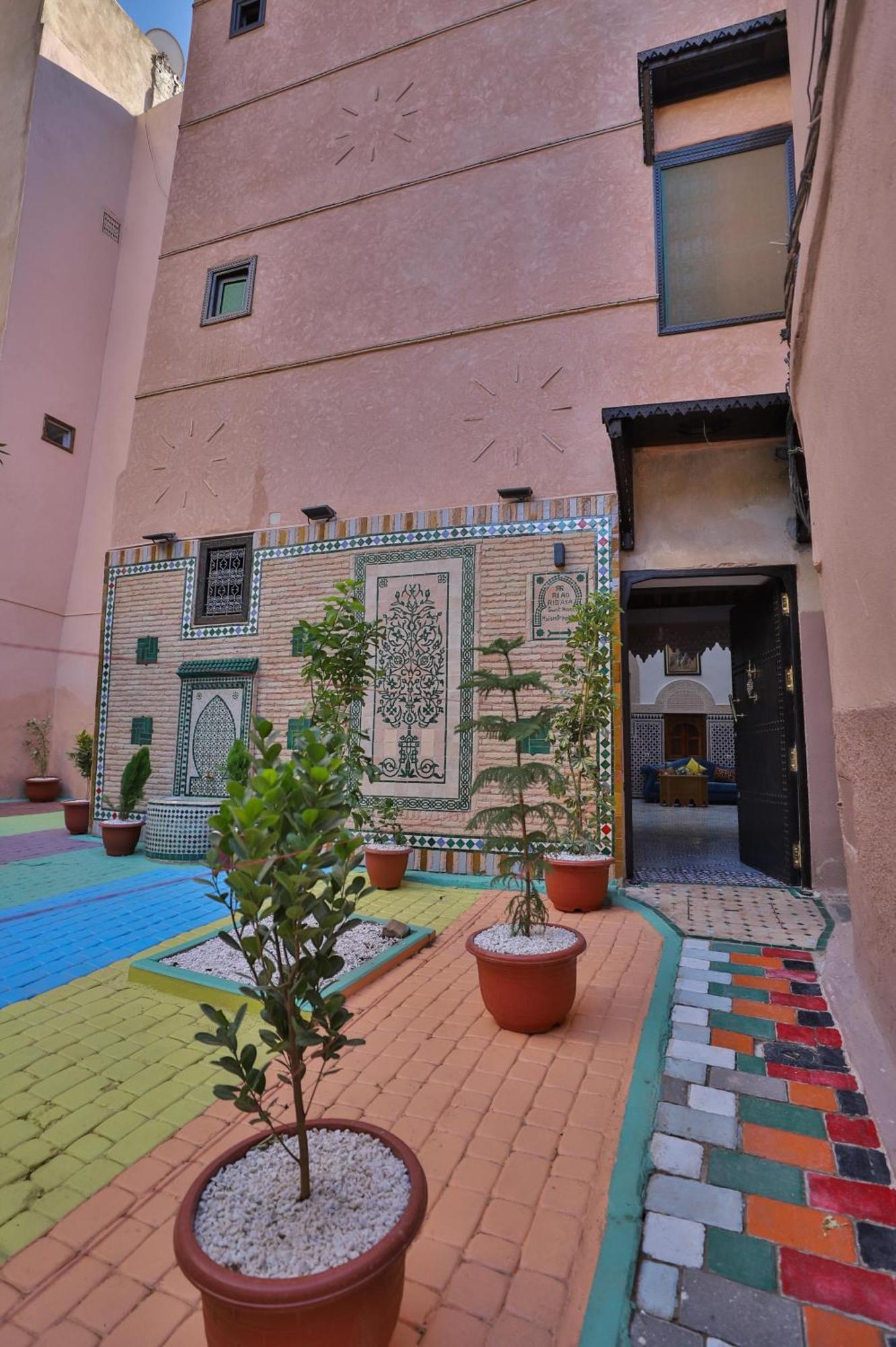 Riad Ridaya Fes Luaran gambar
