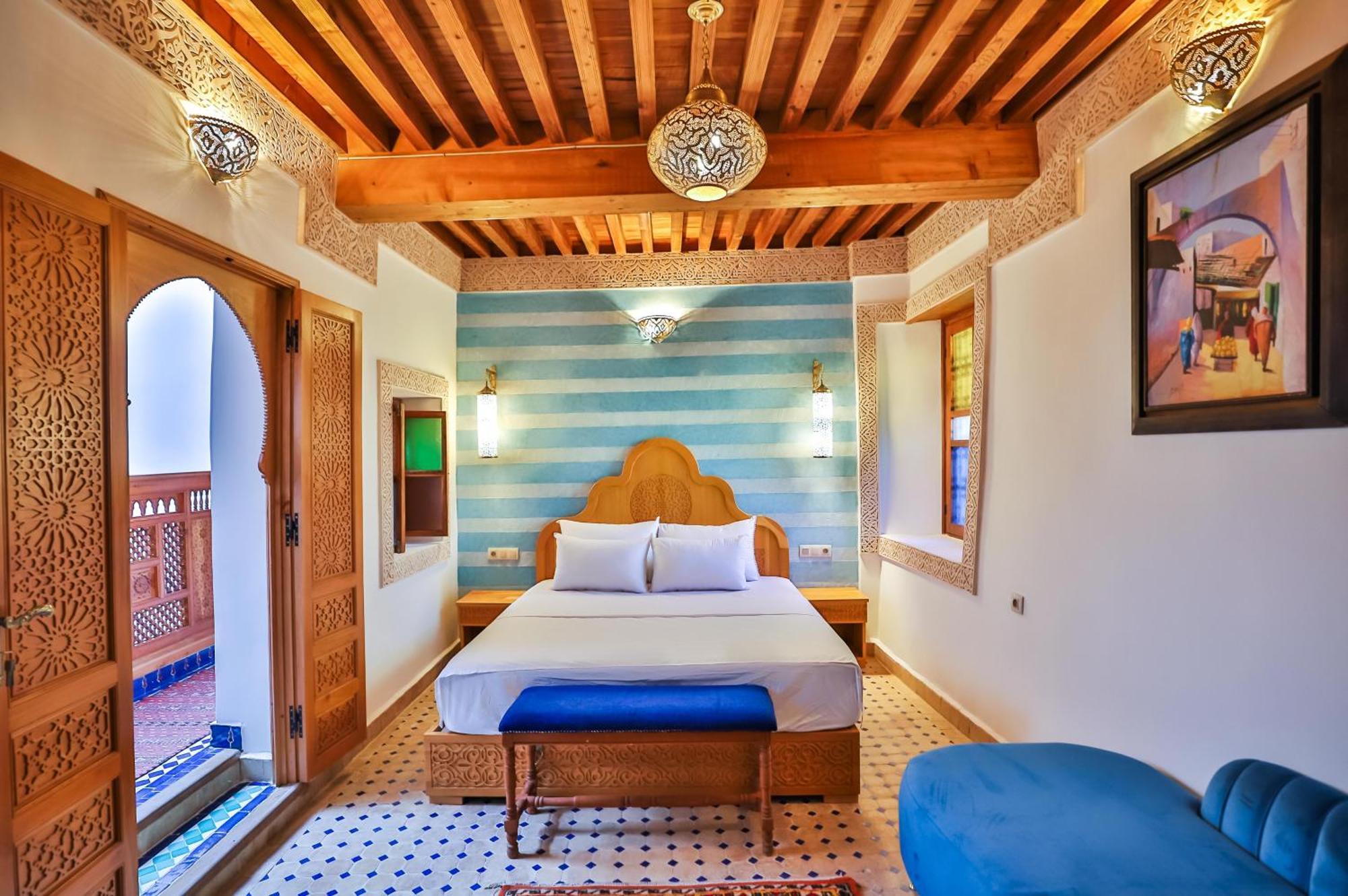 Riad Ridaya Fes Luaran gambar