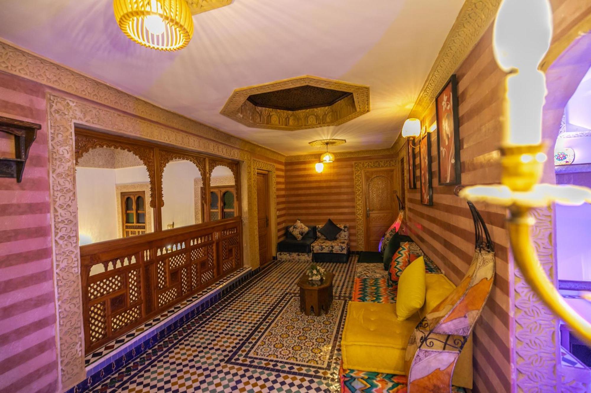 Riad Ridaya Fes Luaran gambar