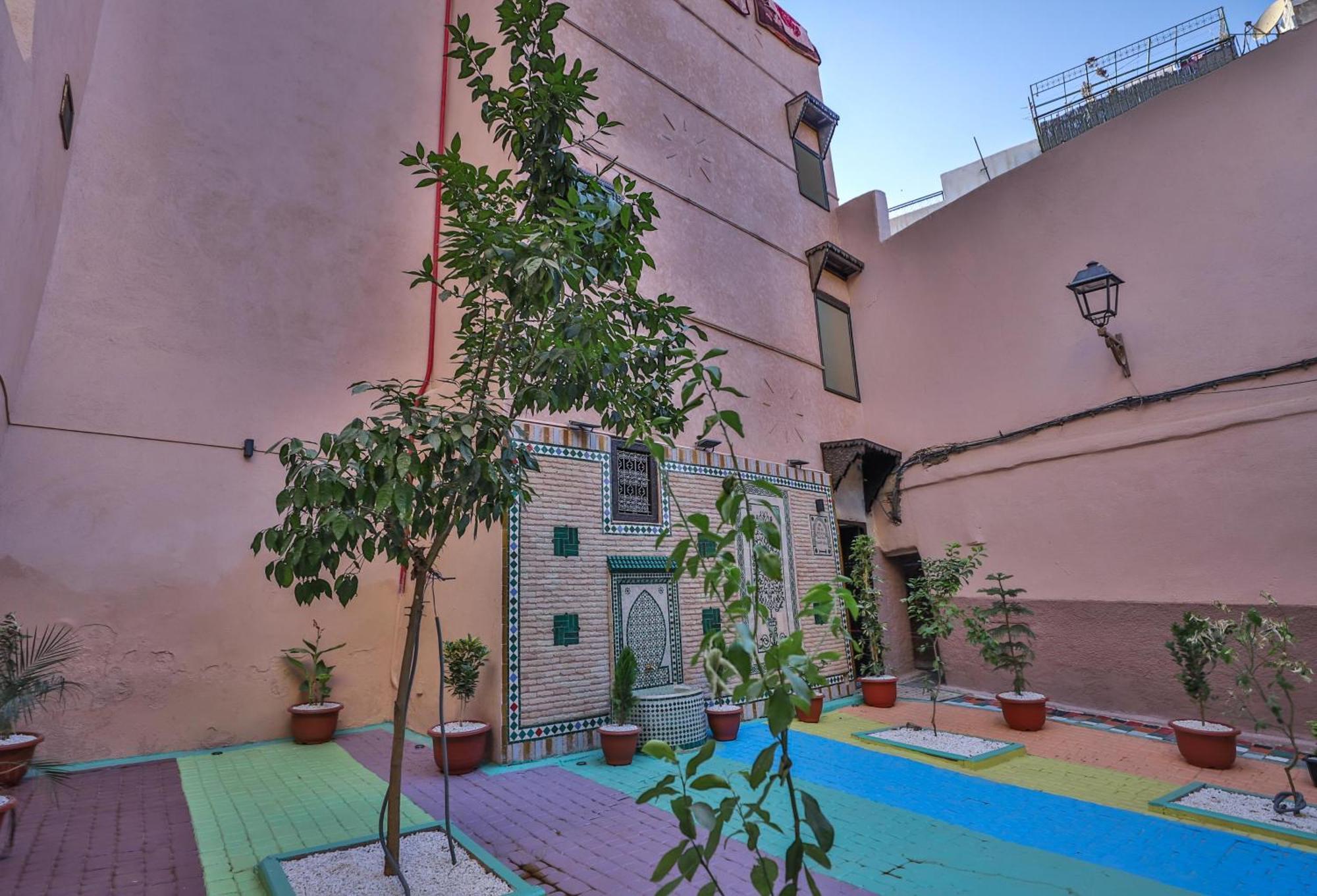Riad Ridaya Fes Luaran gambar