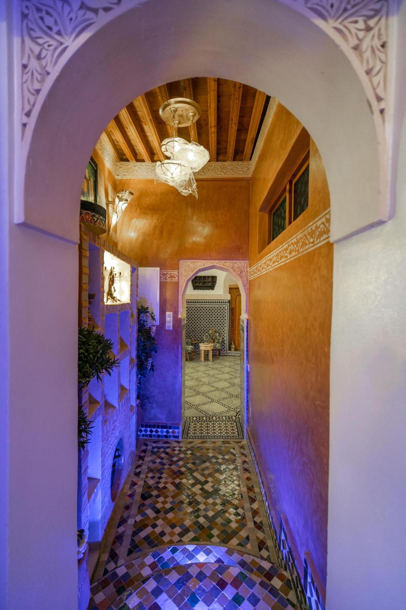 Riad Ridaya Fes Luaran gambar