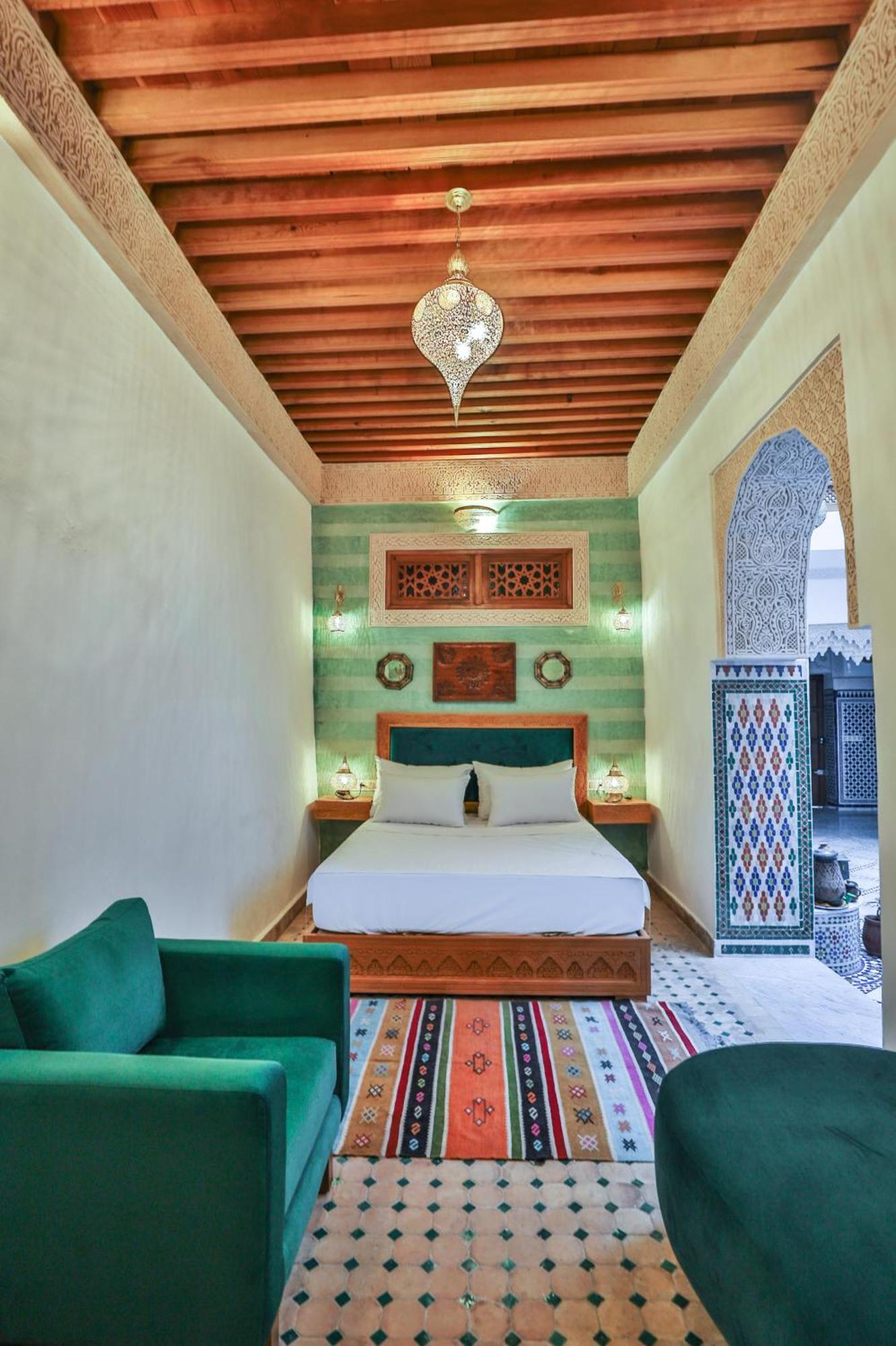 Riad Ridaya Fes Luaran gambar