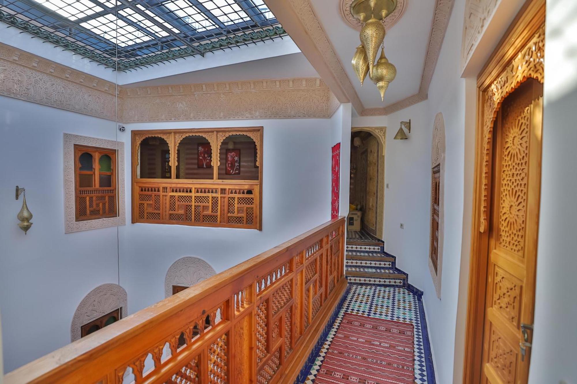 Riad Ridaya Fes Luaran gambar
