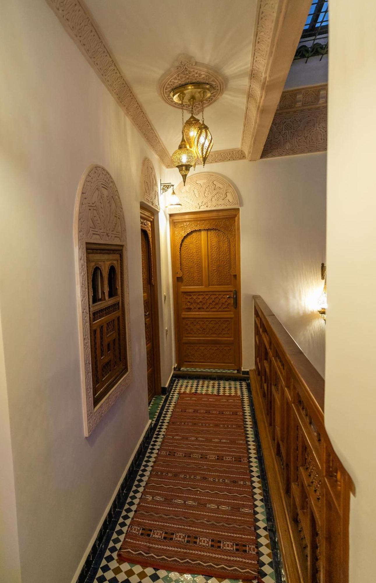 Riad Ridaya Fes Luaran gambar
