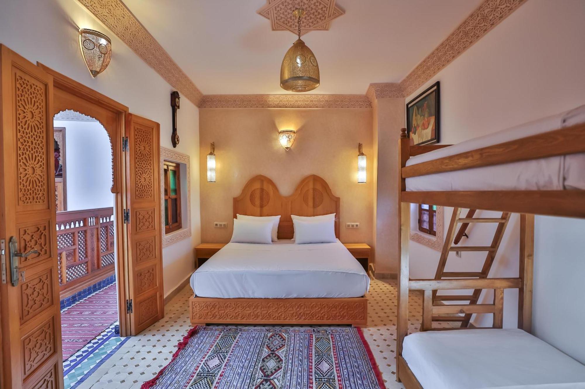 Riad Ridaya Fes Luaran gambar