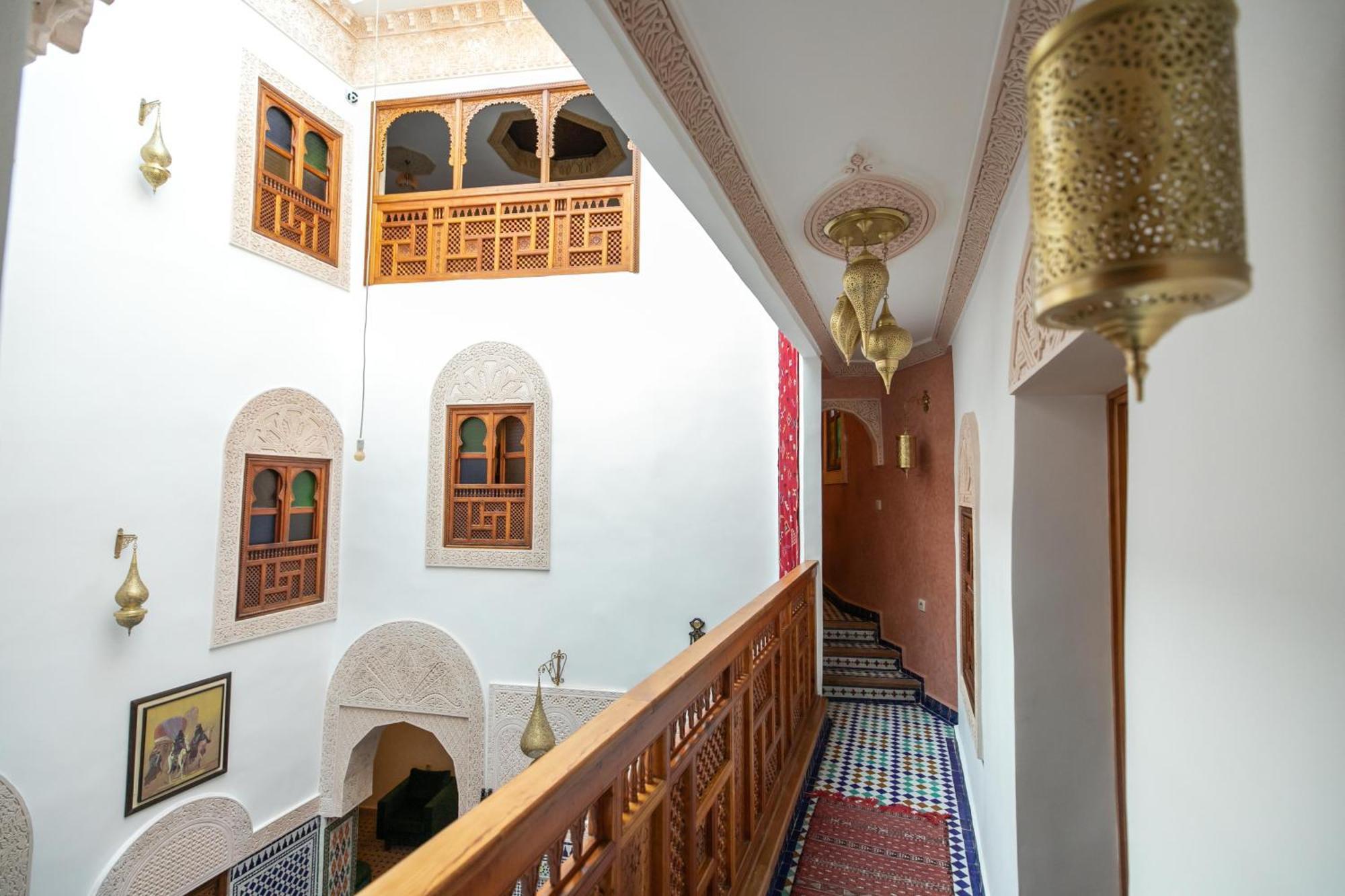 Riad Ridaya Fes Luaran gambar
