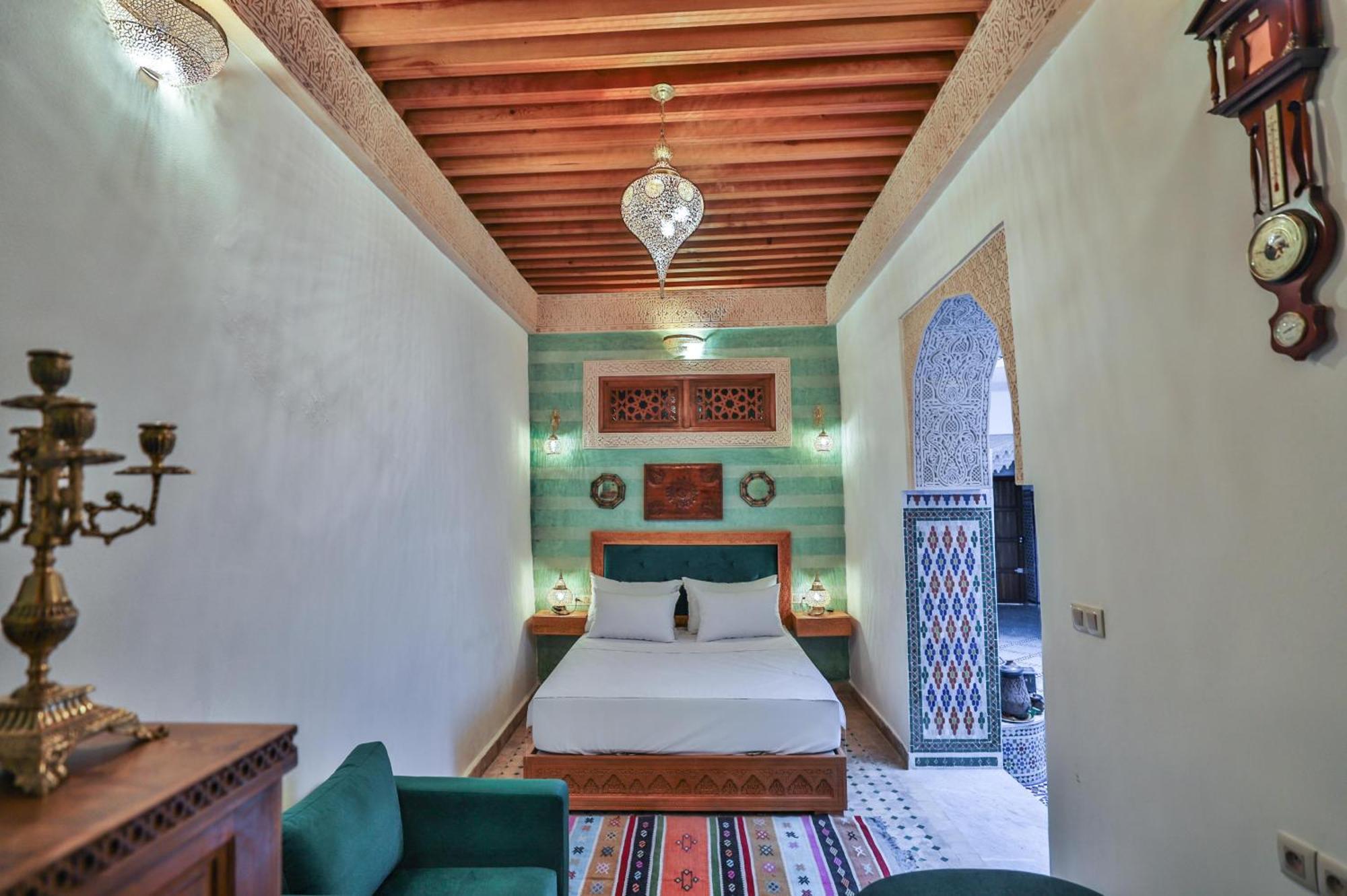 Riad Ridaya Fes Luaran gambar
