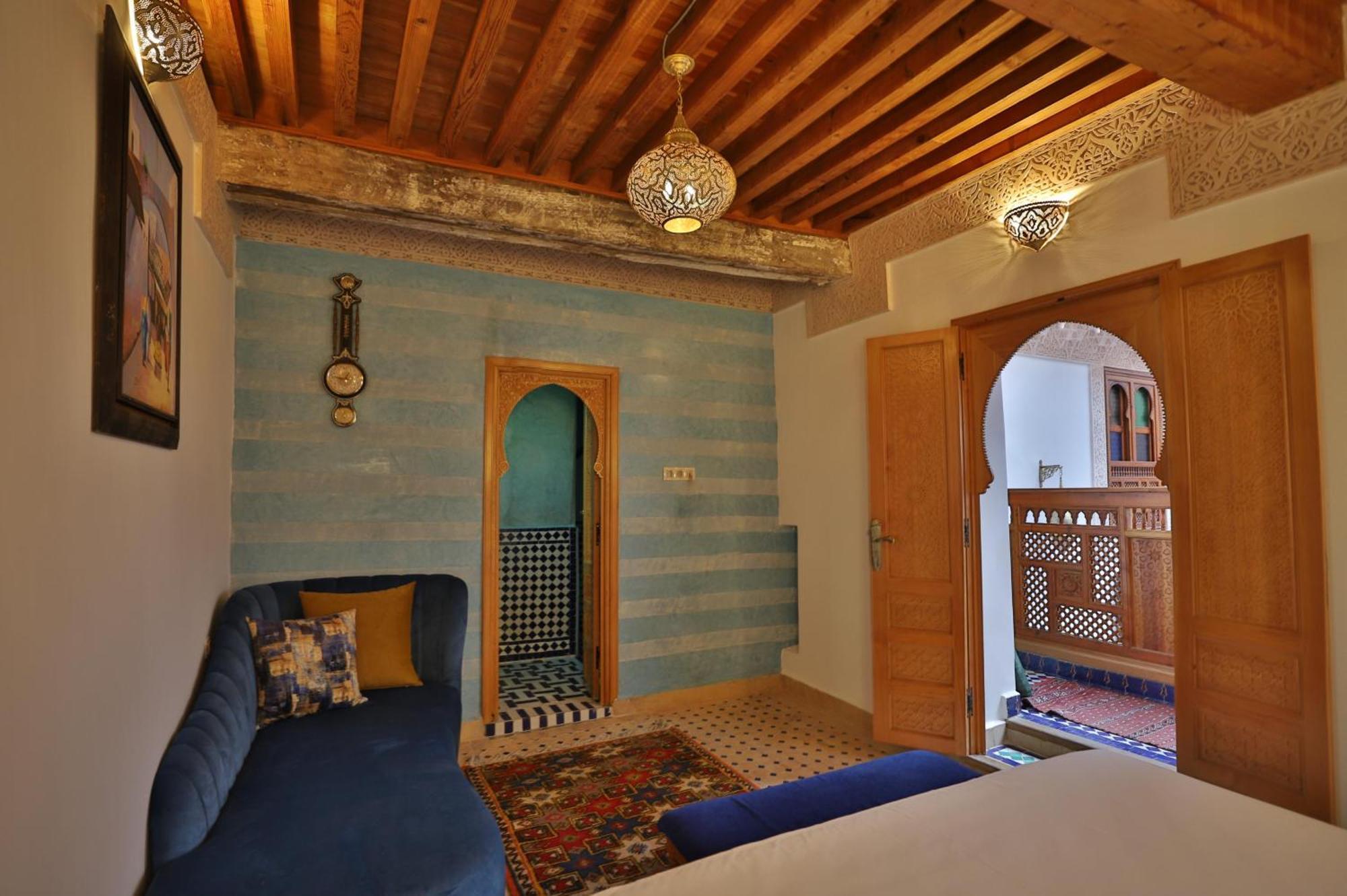 Riad Ridaya Fes Luaran gambar