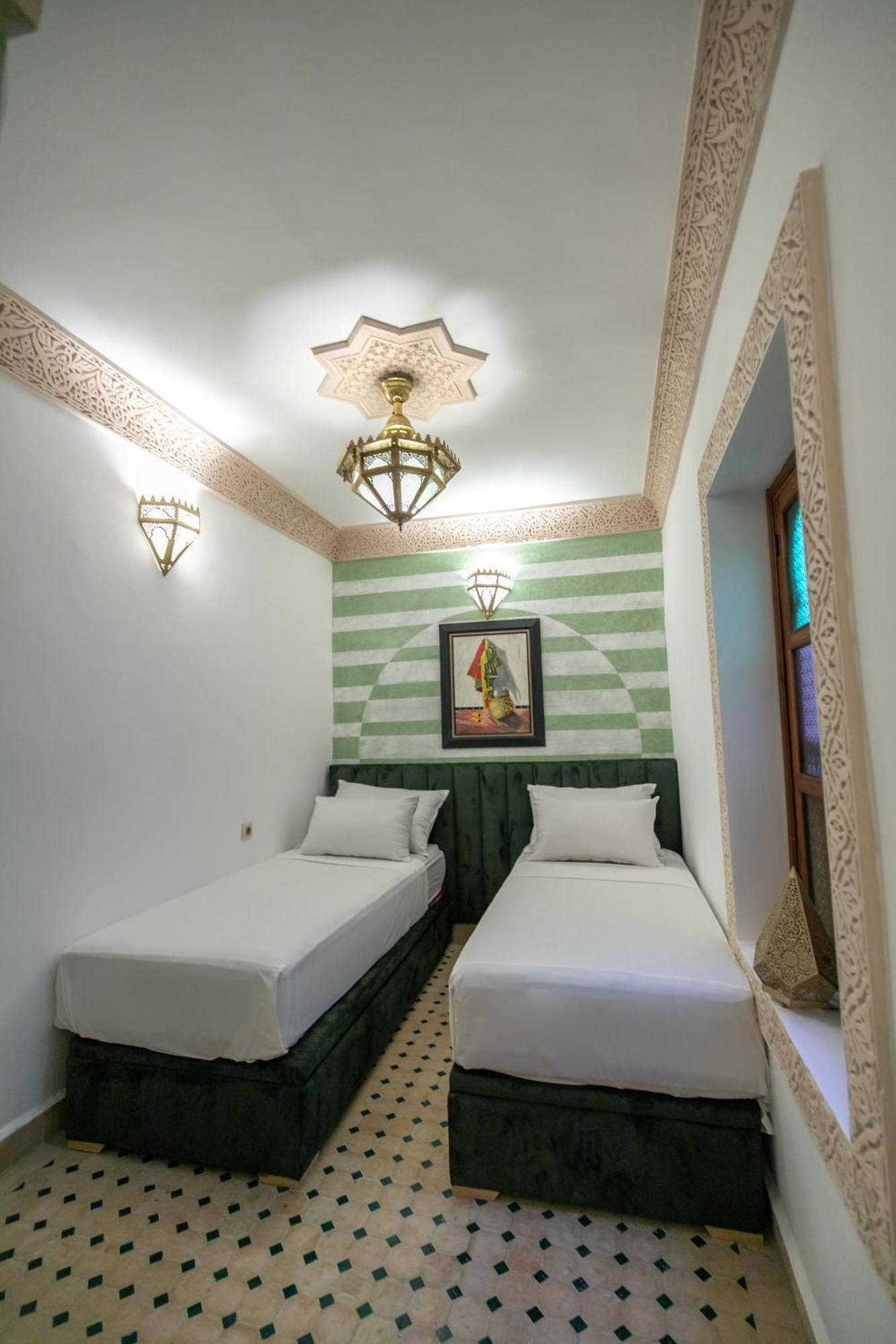 Riad Ridaya Fes Luaran gambar