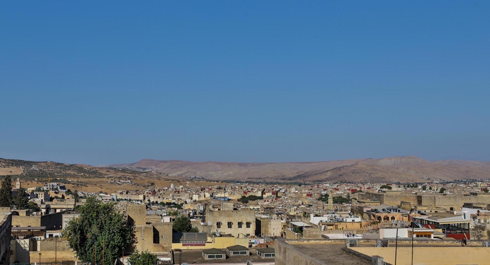 Riad Ridaya Fes Luaran gambar
