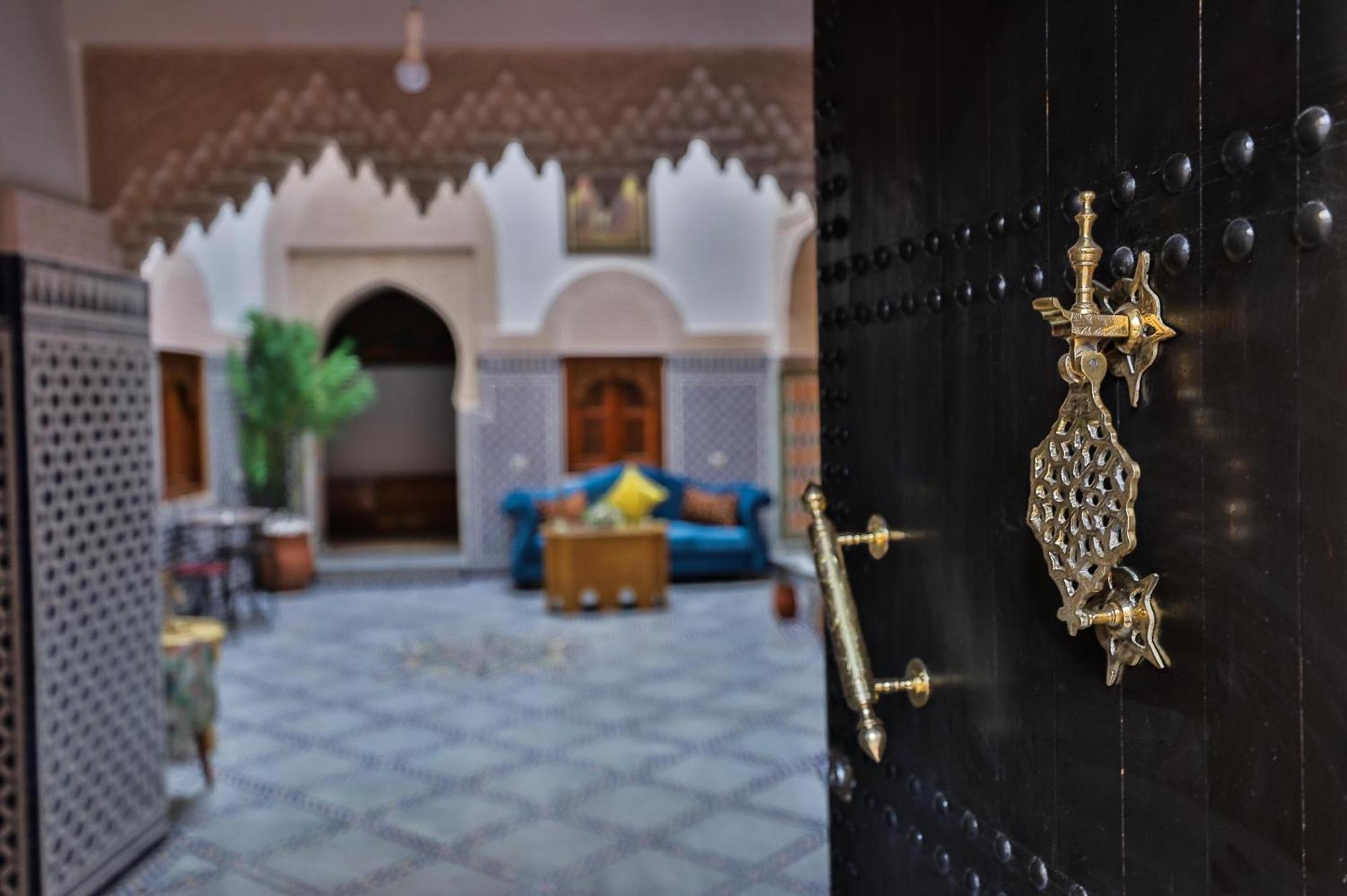 Riad Ridaya Fes Luaran gambar