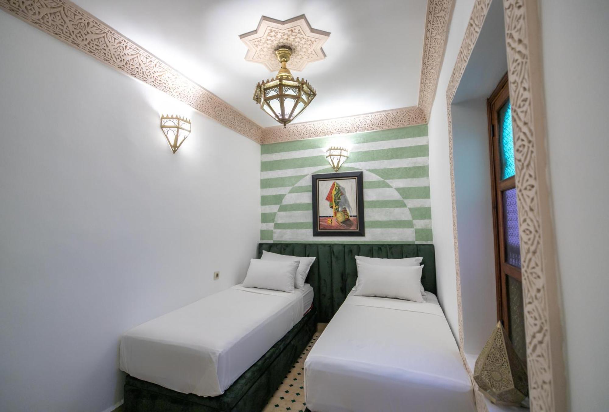 Riad Ridaya Fes Luaran gambar