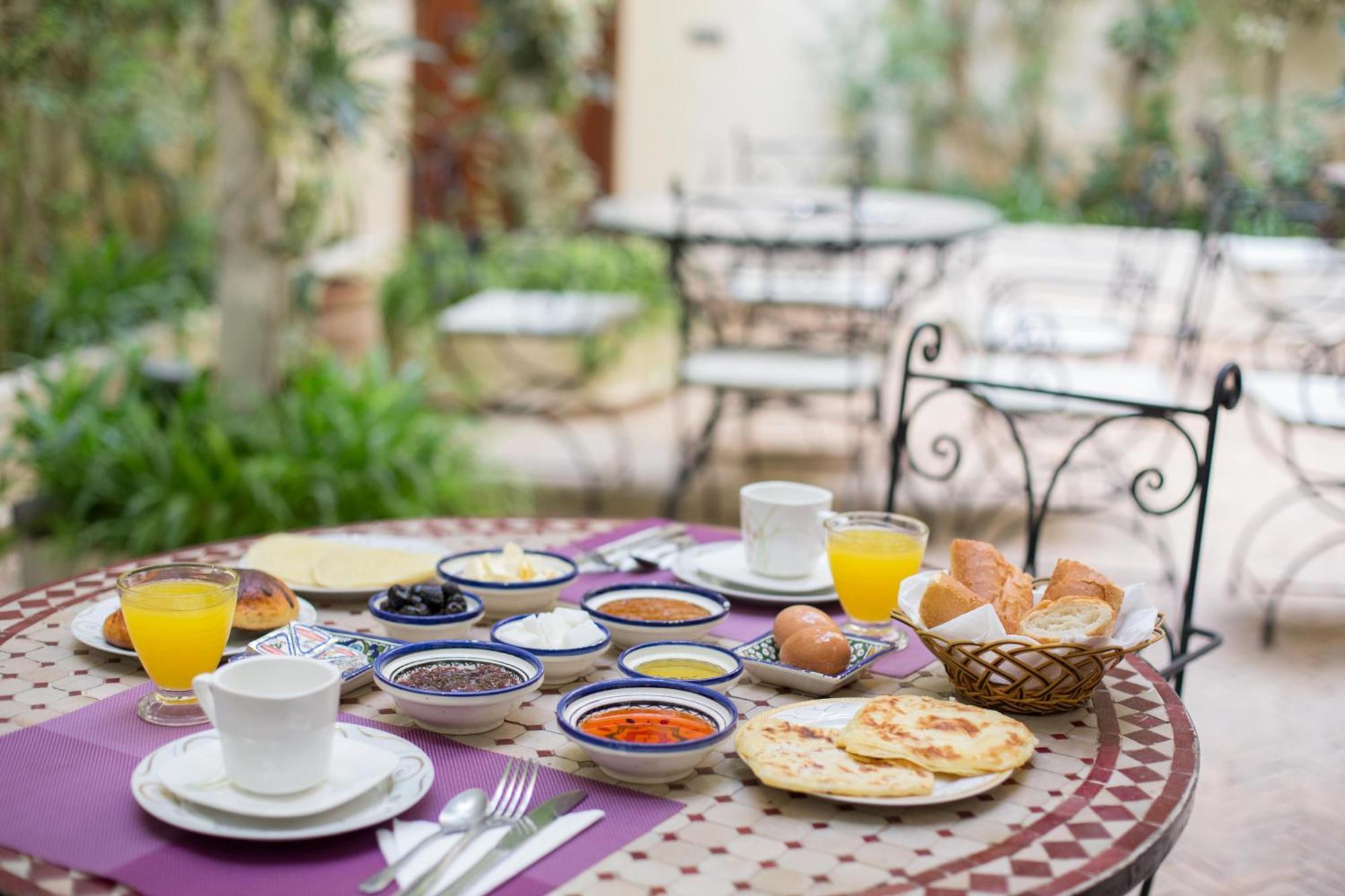 Riad Ridaya Fes Luaran gambar